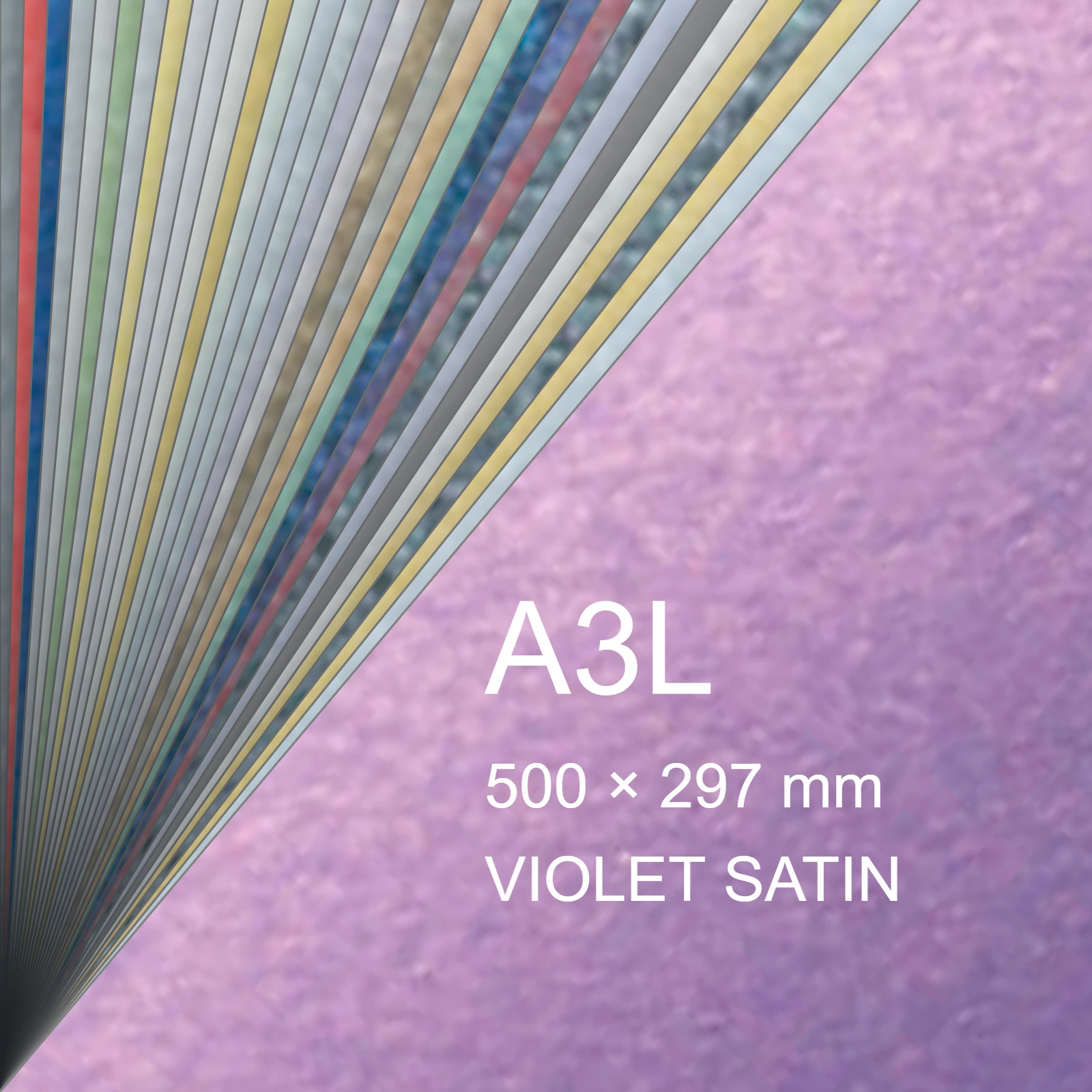 Cartoncino Favini, Majestic Satin, 290 g/m², A3L, VIOLET SATIN bra996a3l - immagine aggiuntiva