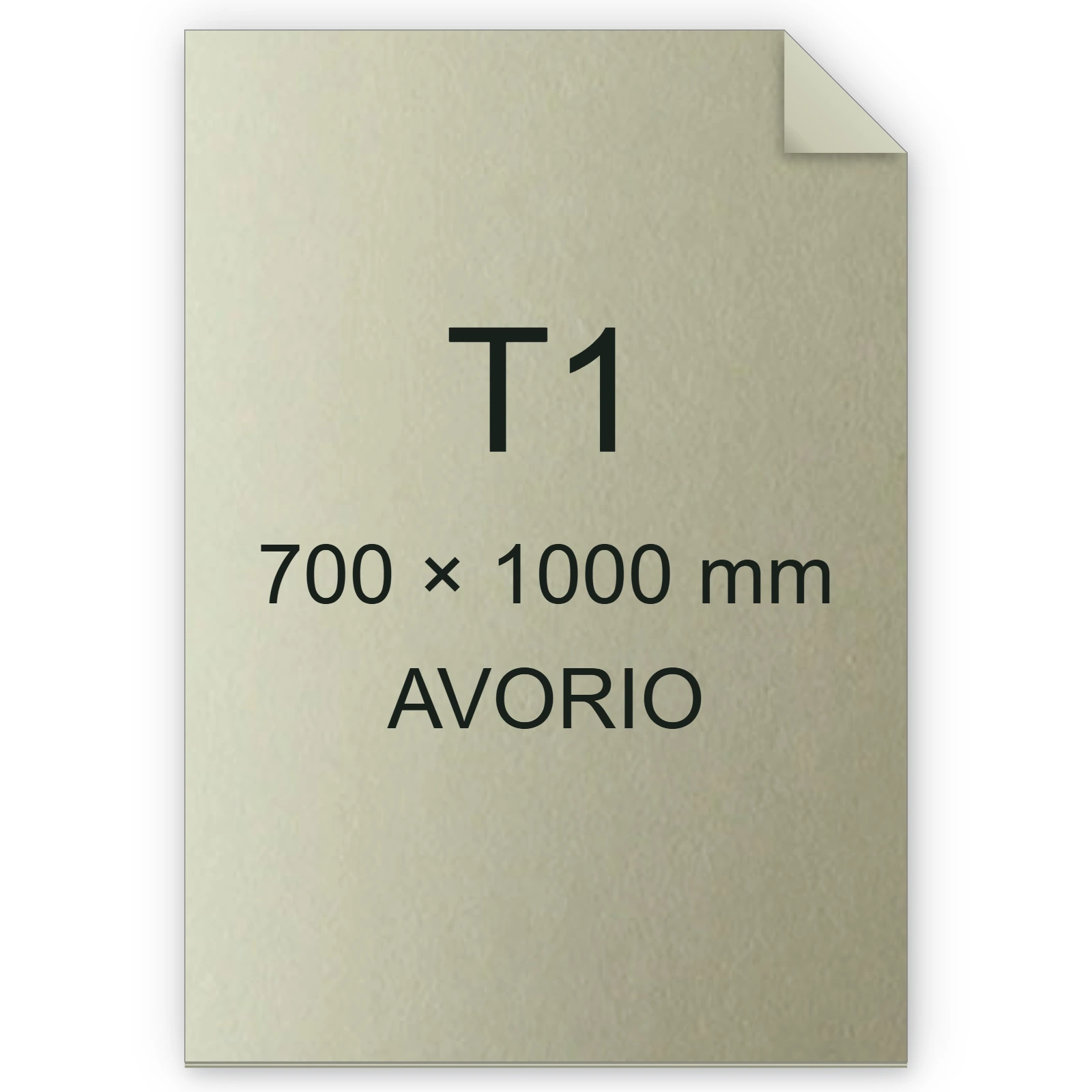 Cartoncino Favini, Bristol Color Sigillo, 200 g/m², T1, AVORIO 110 FAVA35Q0A1