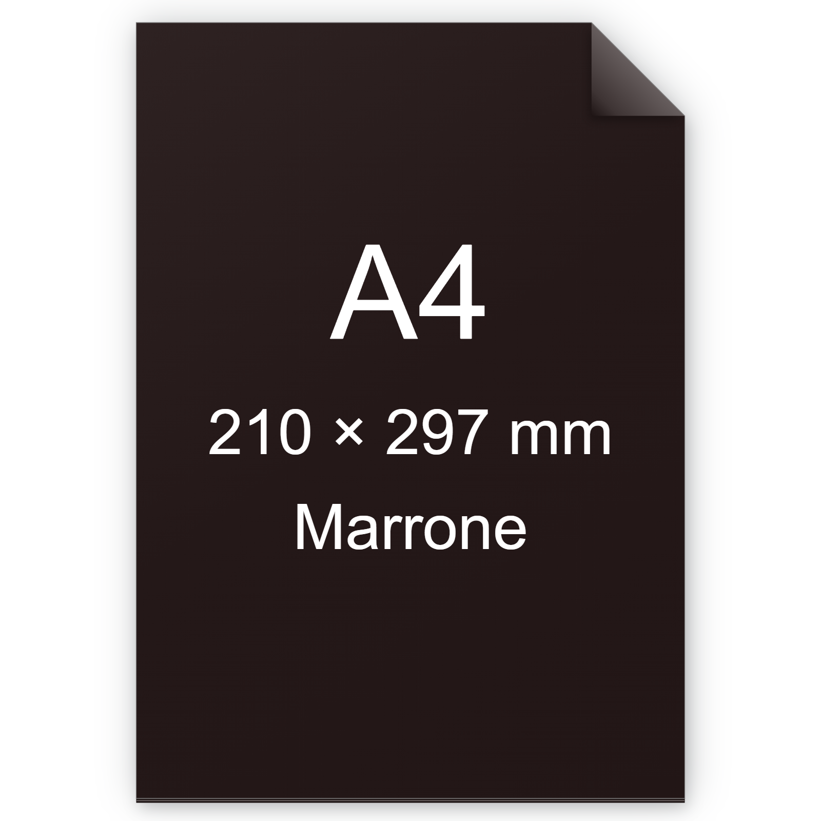 Cartoncino Favini, Burano, 320 g/m², A4, MARRONE 73 bra817