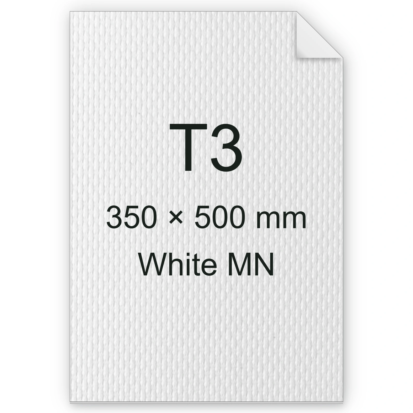 Cartoncino Favini, Classy Covers, 120 g/m², T3, WHITE MN bra6616t3