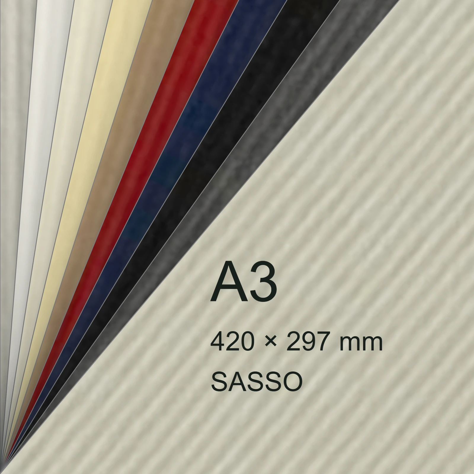 Cartoncino Favini, Twill, 240 g/m², A3, SASSO bra6678a3 - immagine aggiuntiva