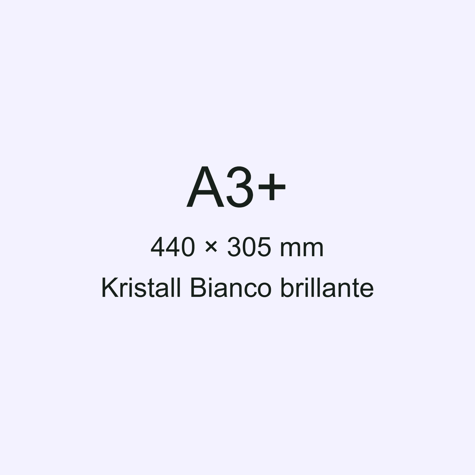CartoncinoKristall, Munken, BiancoBrillante, 120gr, a3+ bra1757a3+ - immagine aggiuntiva