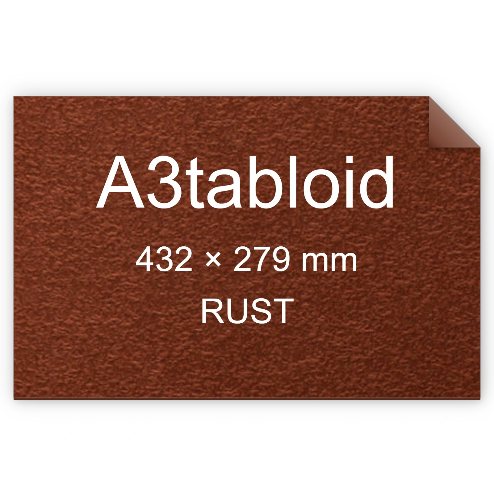 Cartoncino Favini, Tokyo, 120 g/m², A3tabloid, RUST bra6613a3tabloid