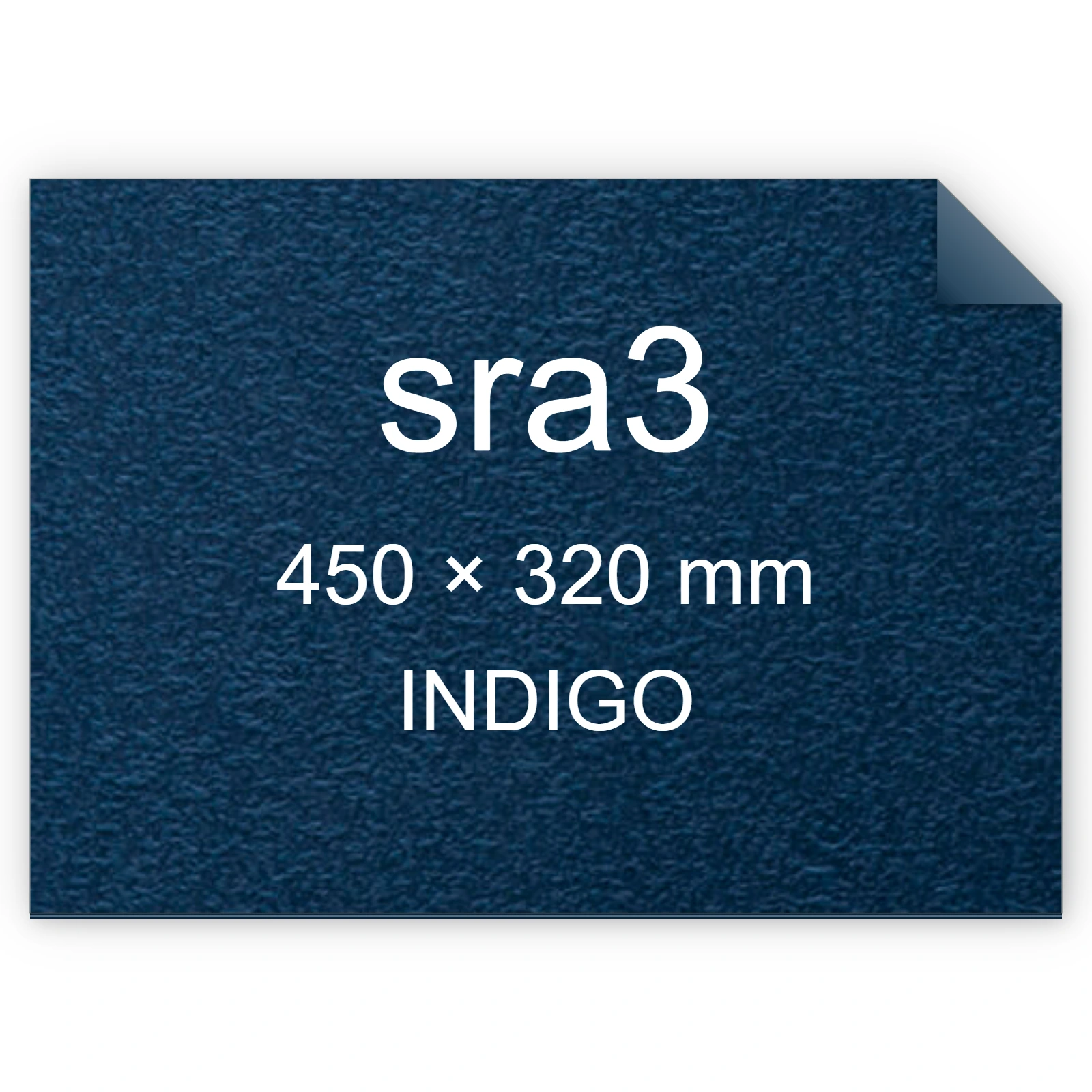 Cartoncino Favini, Tokyo, 120 g/m², sra3, INDIGO bra6611sra3