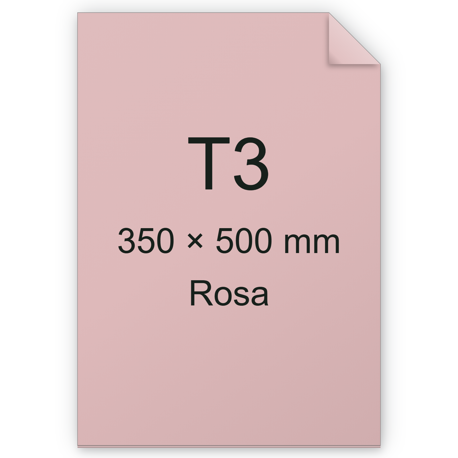 Cartoncino Favini, Burano, 120 g/m², T3, ROSA 10 bra796T3