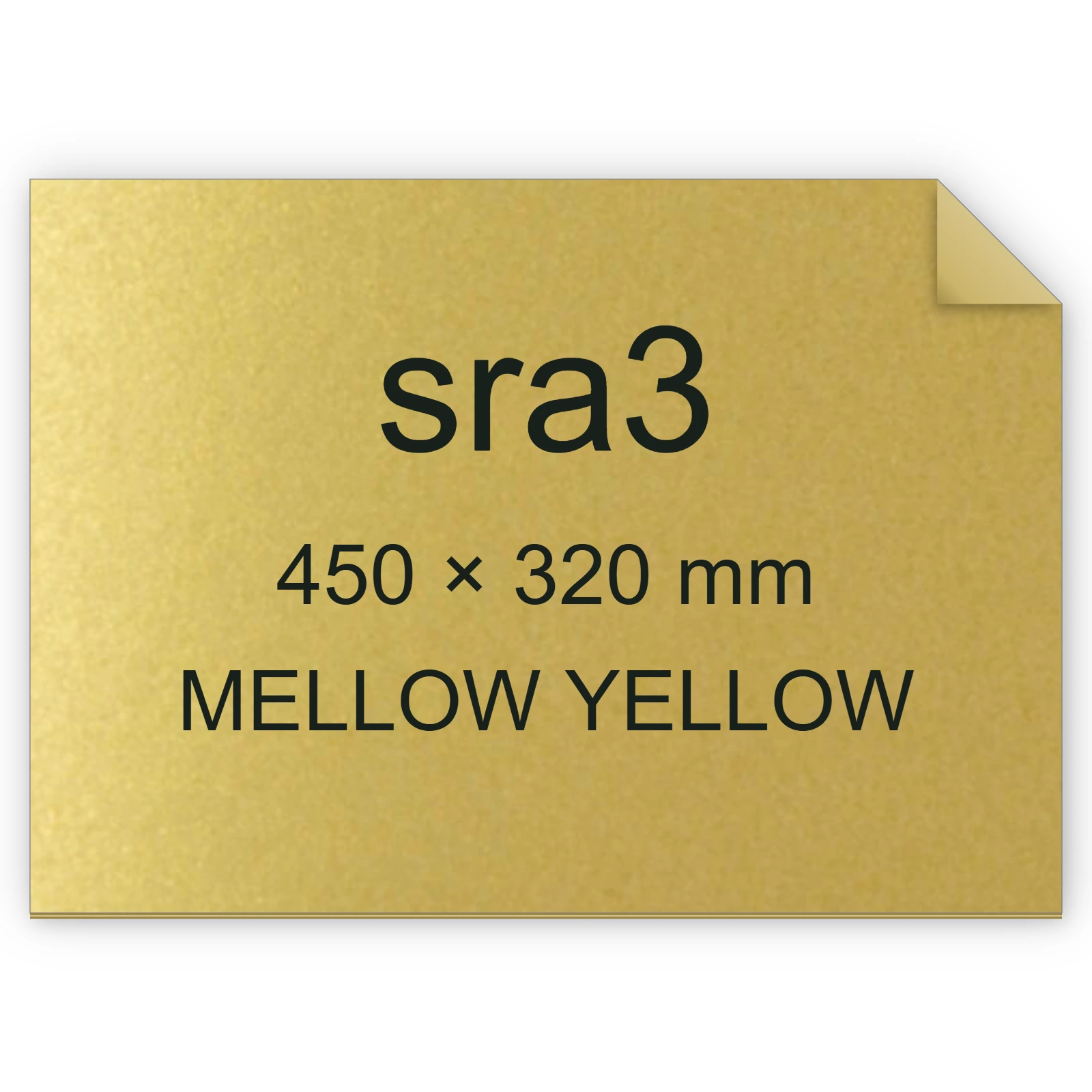 Cartoncino Favini, Majestic Classic, 290 g/m², SRA3, MELLOW YELLOW bra751sra3