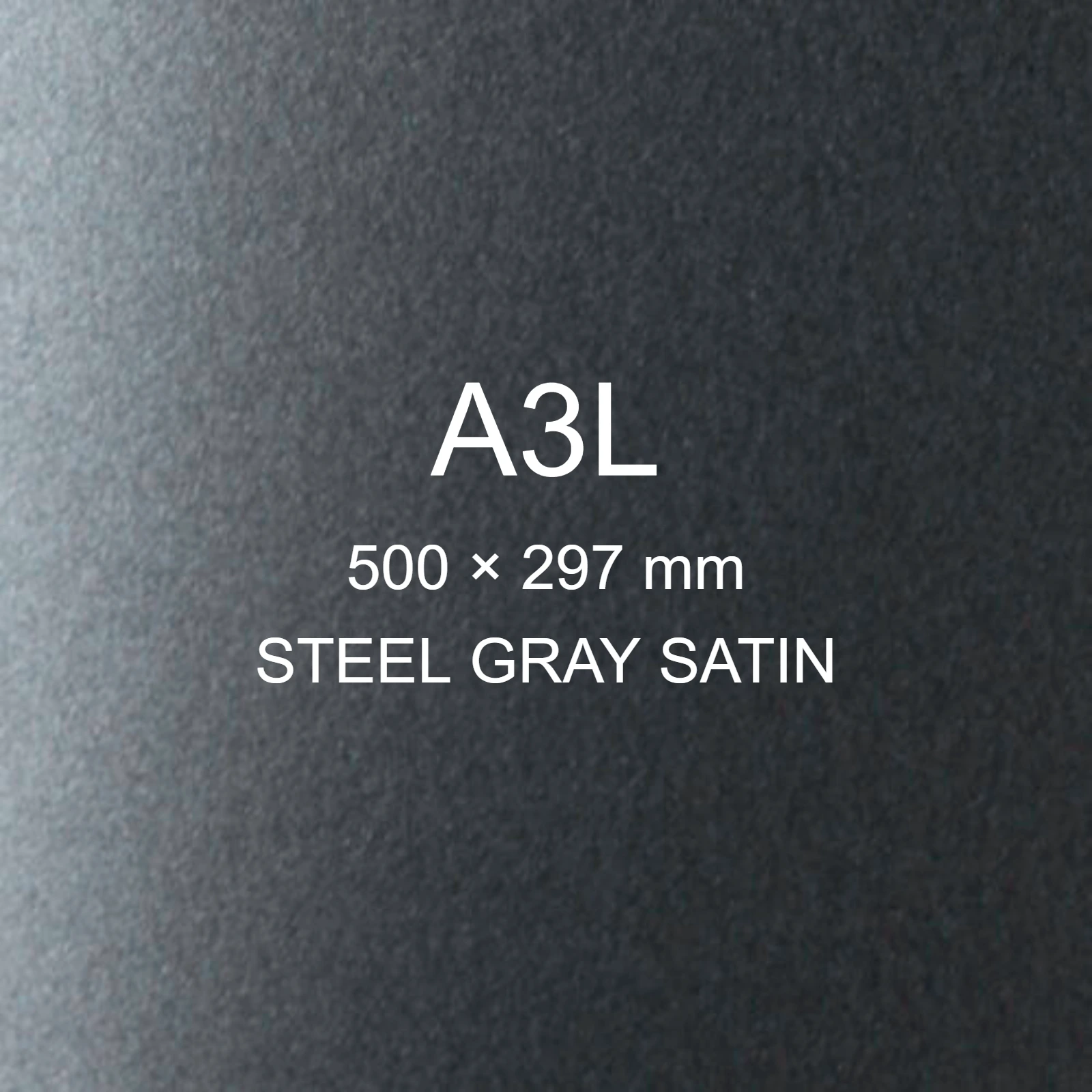 Cartoncino Favini, Majestic Satin, 290 g/m², A3L, STEEL GRAY SATIN bra1003a3l - immagine aggiuntiva