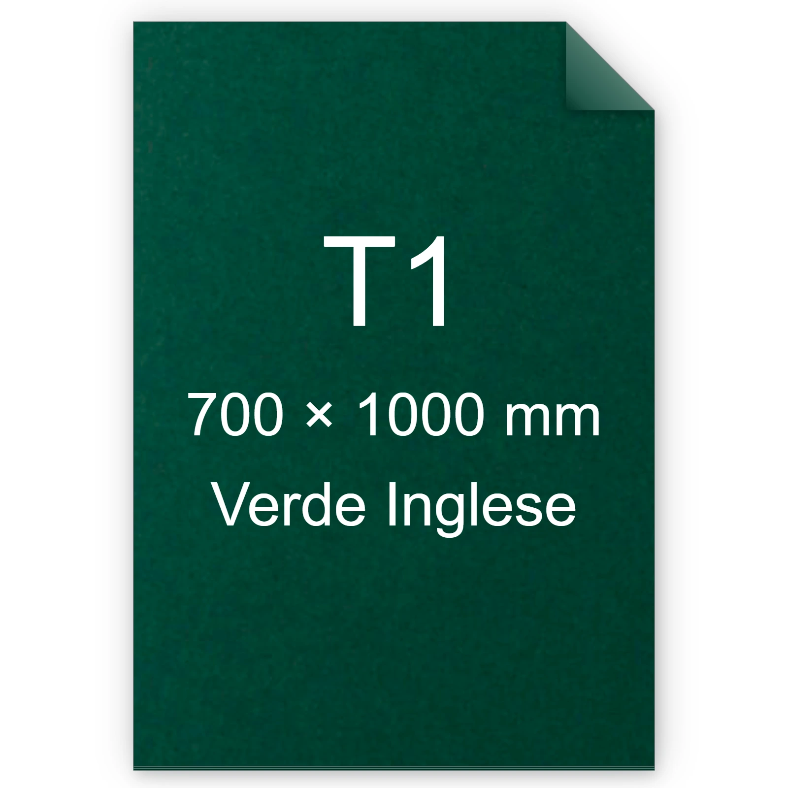 Cartoncino Favini, Burano, 320 g/m², T1, VERDE INGLESE 71 BRA871t1