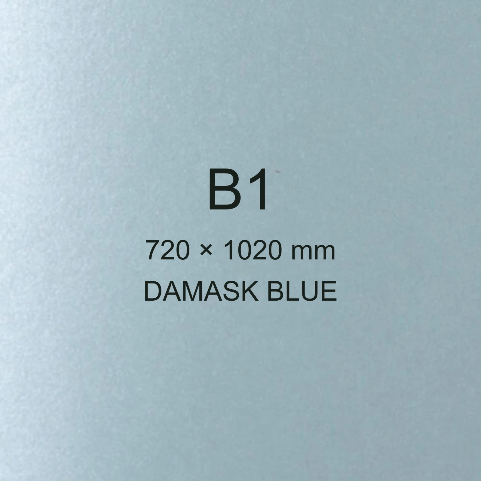 Cartoncino Favini, Majestic Classic, 290 g/m², B1, DAMASK BLUE bra753b1 - immagine aggiuntiva