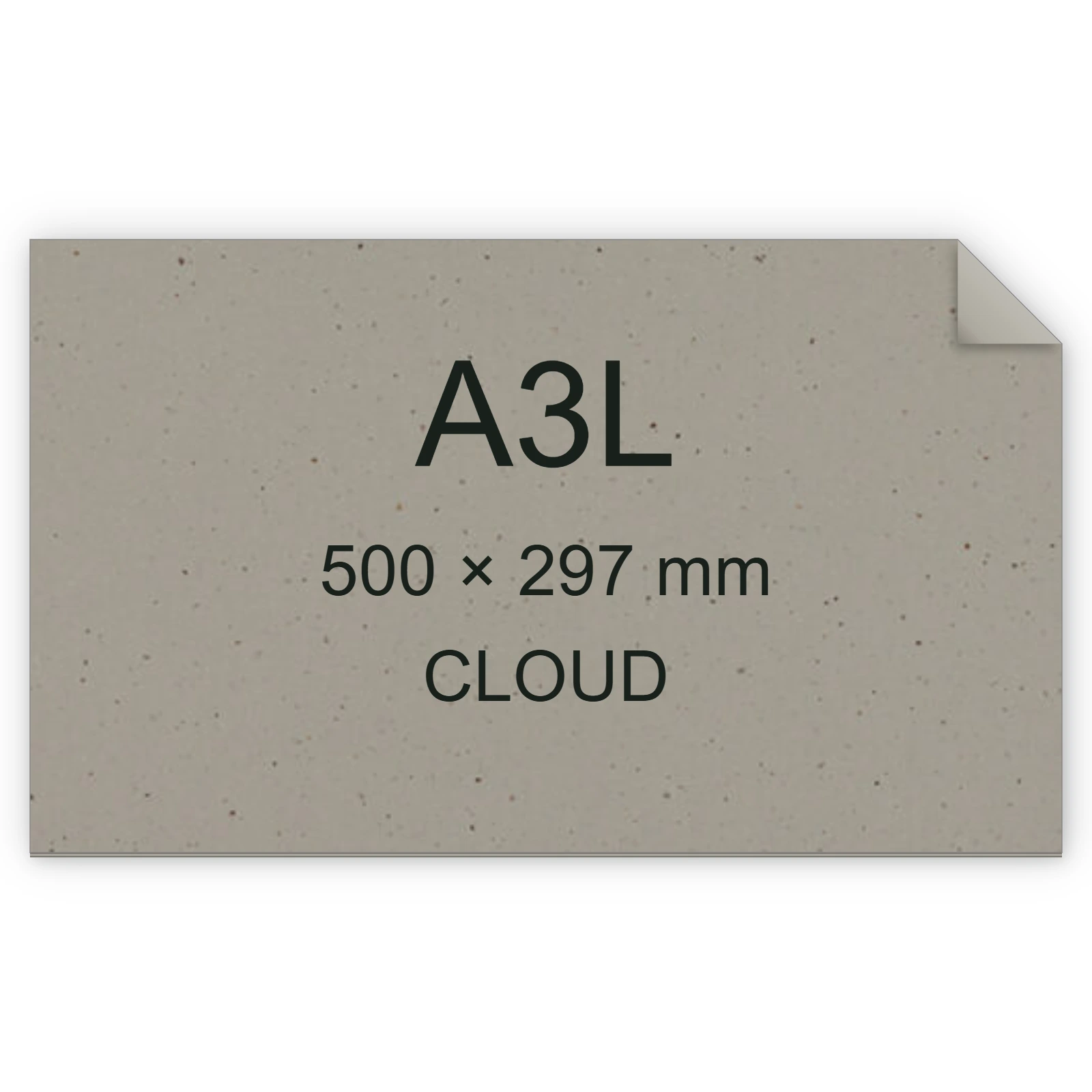 Cartoncino Favini, Sparto, 350 g/m², A3L, CLOUD bra6561a3l