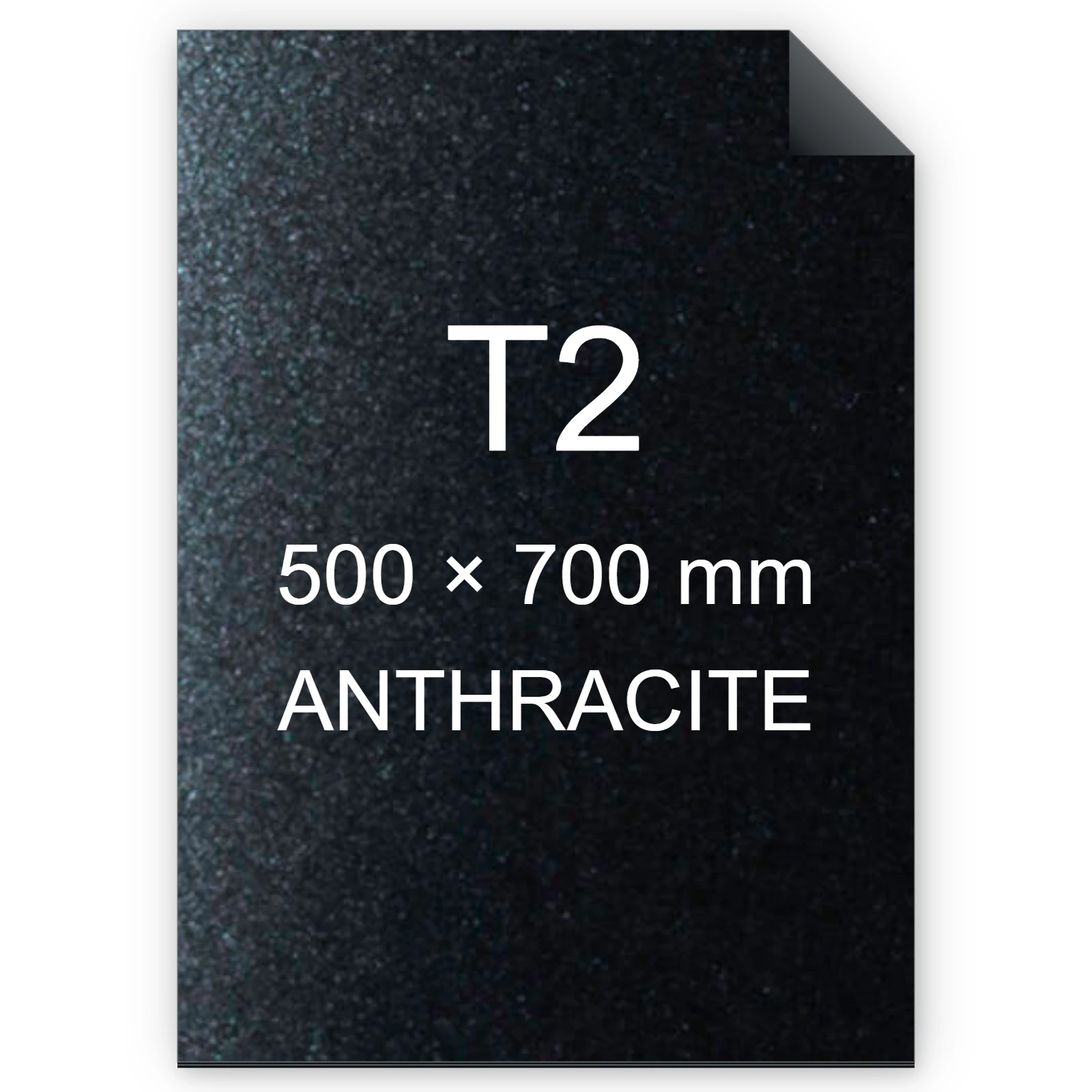 Cartoncino Favini, Majestic Classic, 290 g/m², T2, ANTHRACITE bra765t2