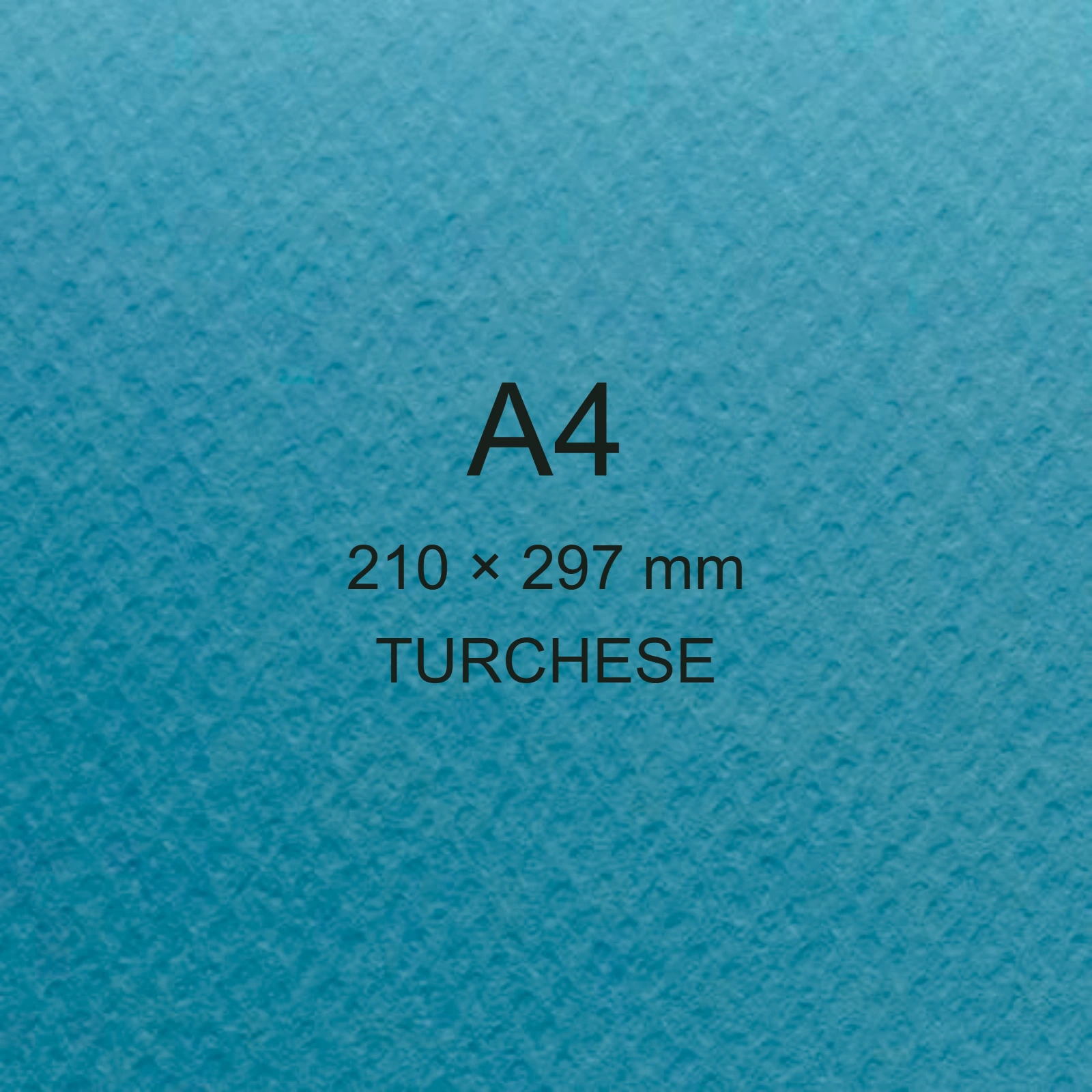 Cartoncino Favini, Prisma Plastificato, 250 g/m², A4, TURCHESE bra1325 - immagine aggiuntiva