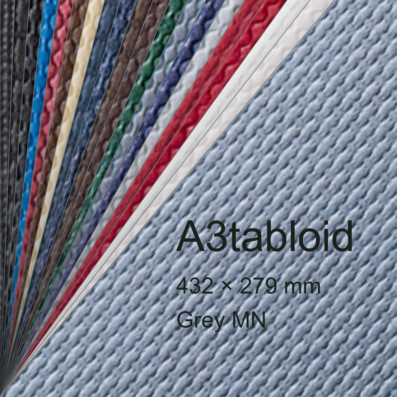 Cartoncino Favini, Classy Covers, 120 g/m², A3tabloid, GREY MN bra6621a3tabloid - immagine aggiuntiva