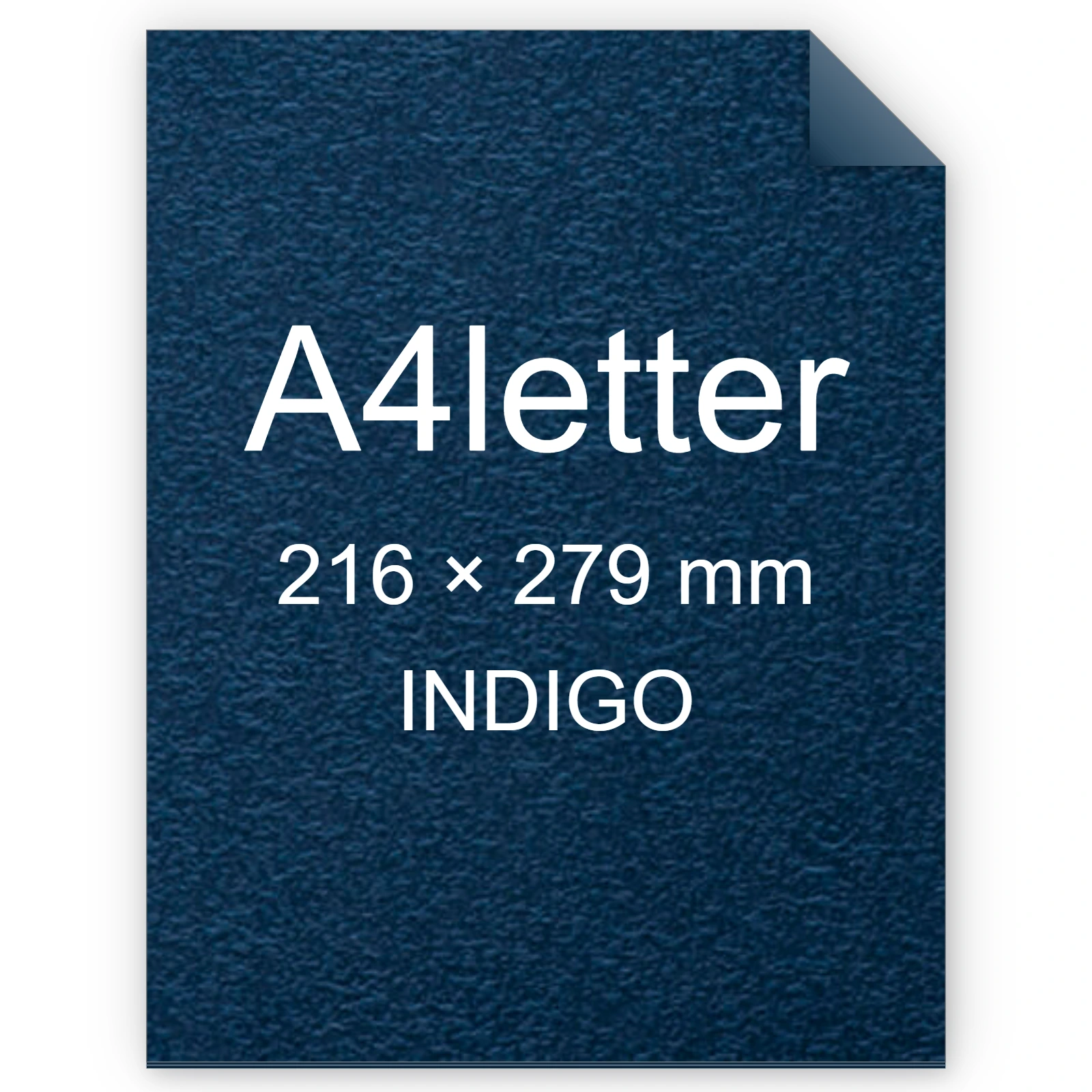 Cartoncino Favini, Tokyo, 120 g/m², A4letter, INDIGO bra6611a4letter