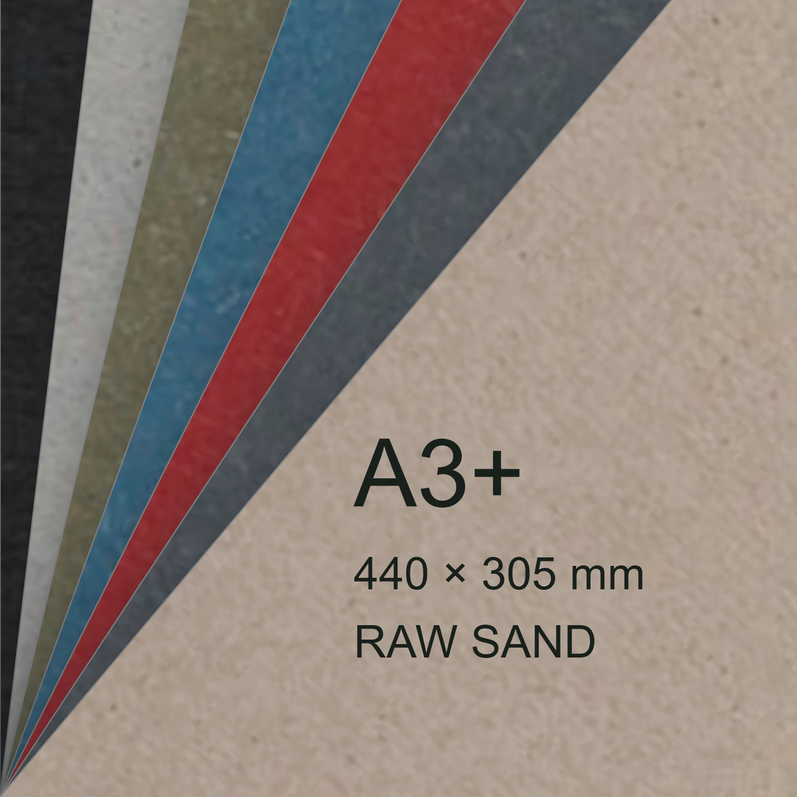 Cartoncino Favini, Shiro Echo Raw, 200 g/m², A3+, RAW SAND bra6660a3+ - immagine aggiuntiva