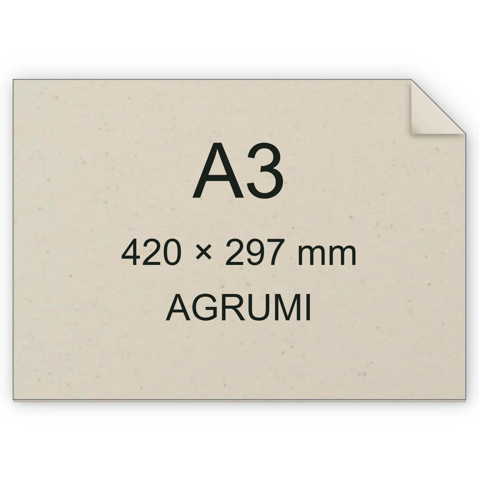 Cartoncino Favini, Crush, 250 g/m², A3, AGRUMI bra6692a3