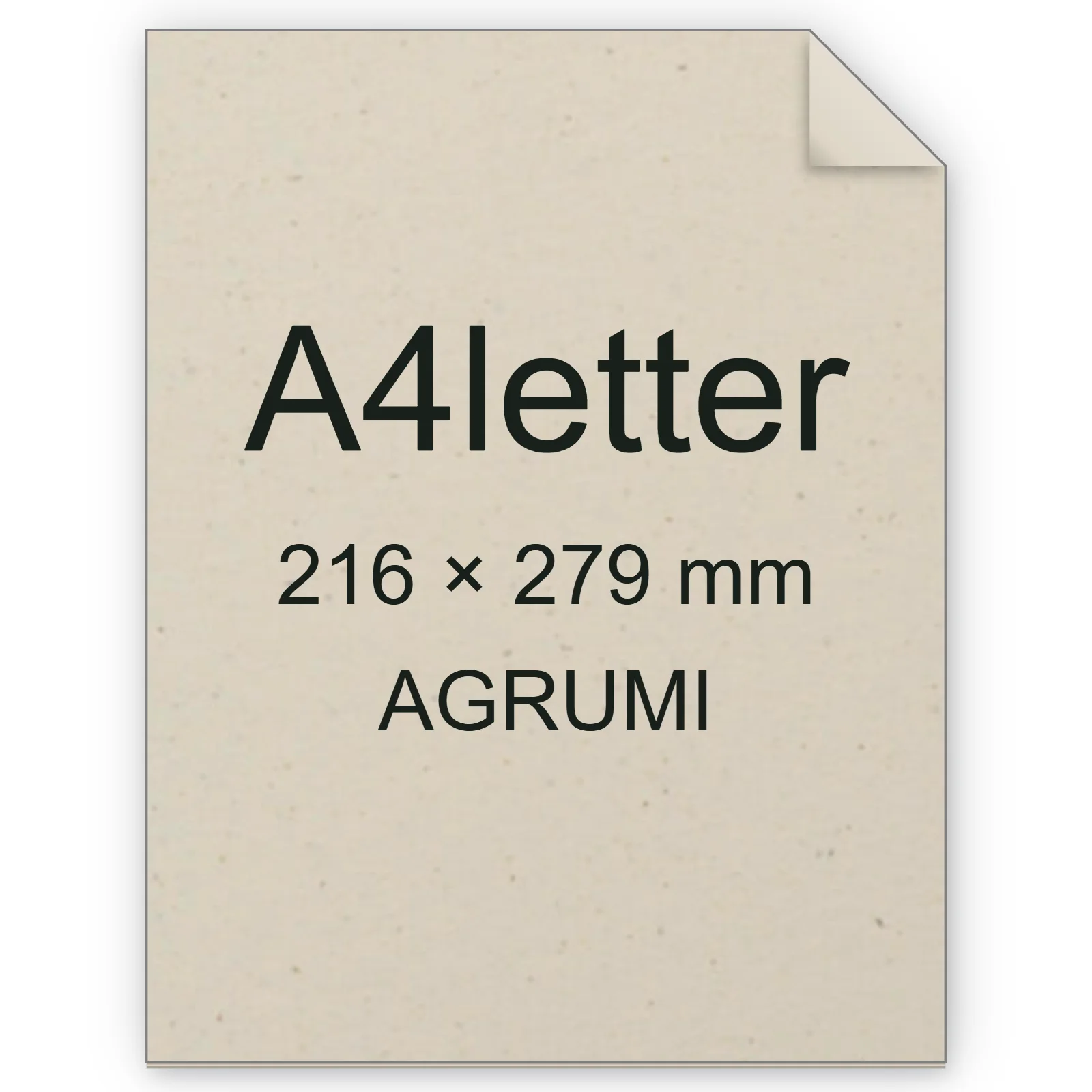 Carta Favini, Crush, 100 g/m², A4letter, AGRUMI bra6689a4letter
