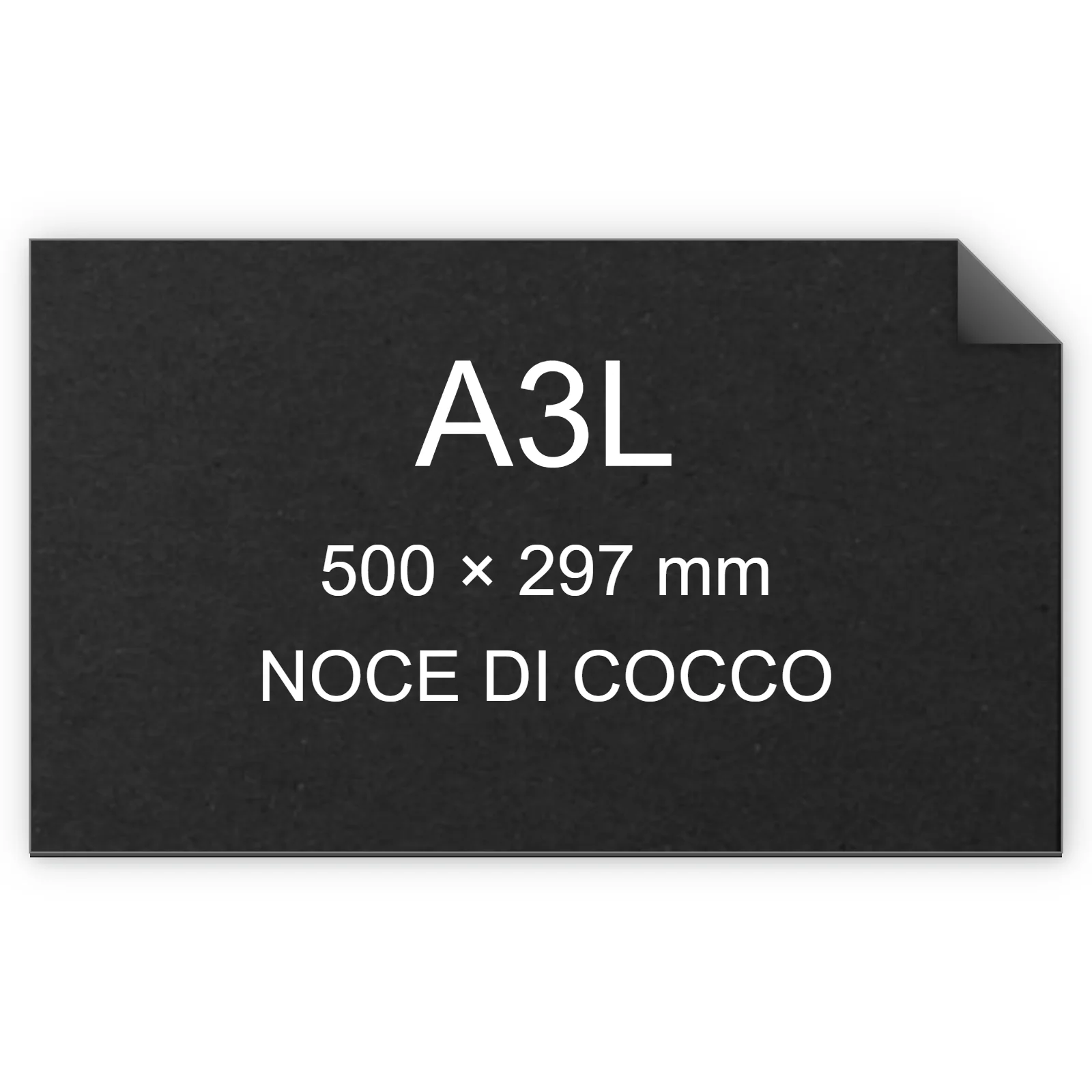 Cartoncino Favini, Crush, 250 g/m², A3L, NOCE DI COCCO bra6725a3l