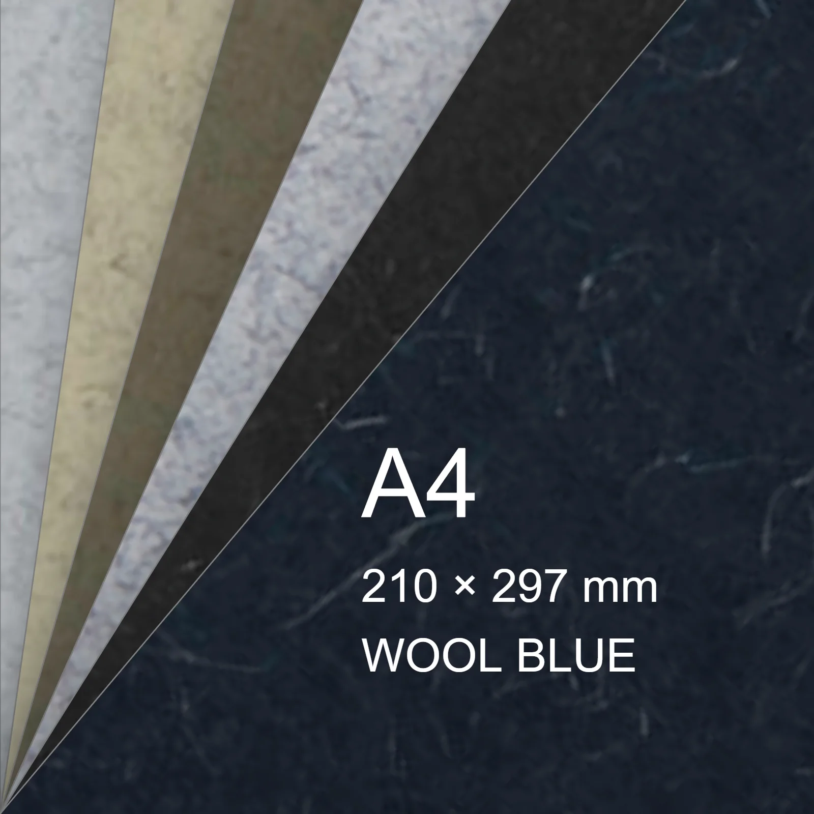 Cartoncino Favini, Refit, 120 g/m², A4, WOOL BLUE bra6740 - immagine aggiuntiva