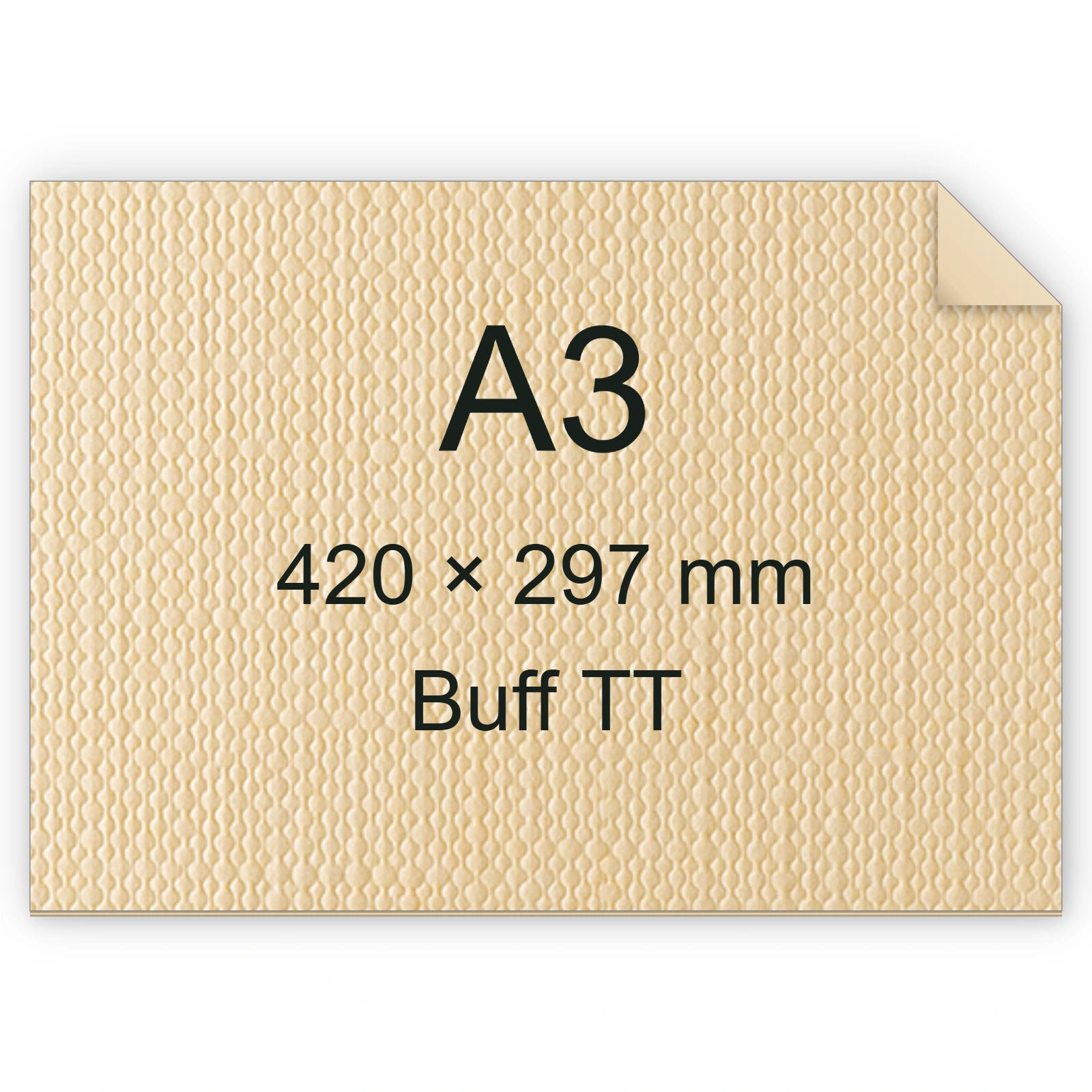 Cartoncino Favini, Classy Covers, 120 g/m², A3, BUFF TT bra6619a3