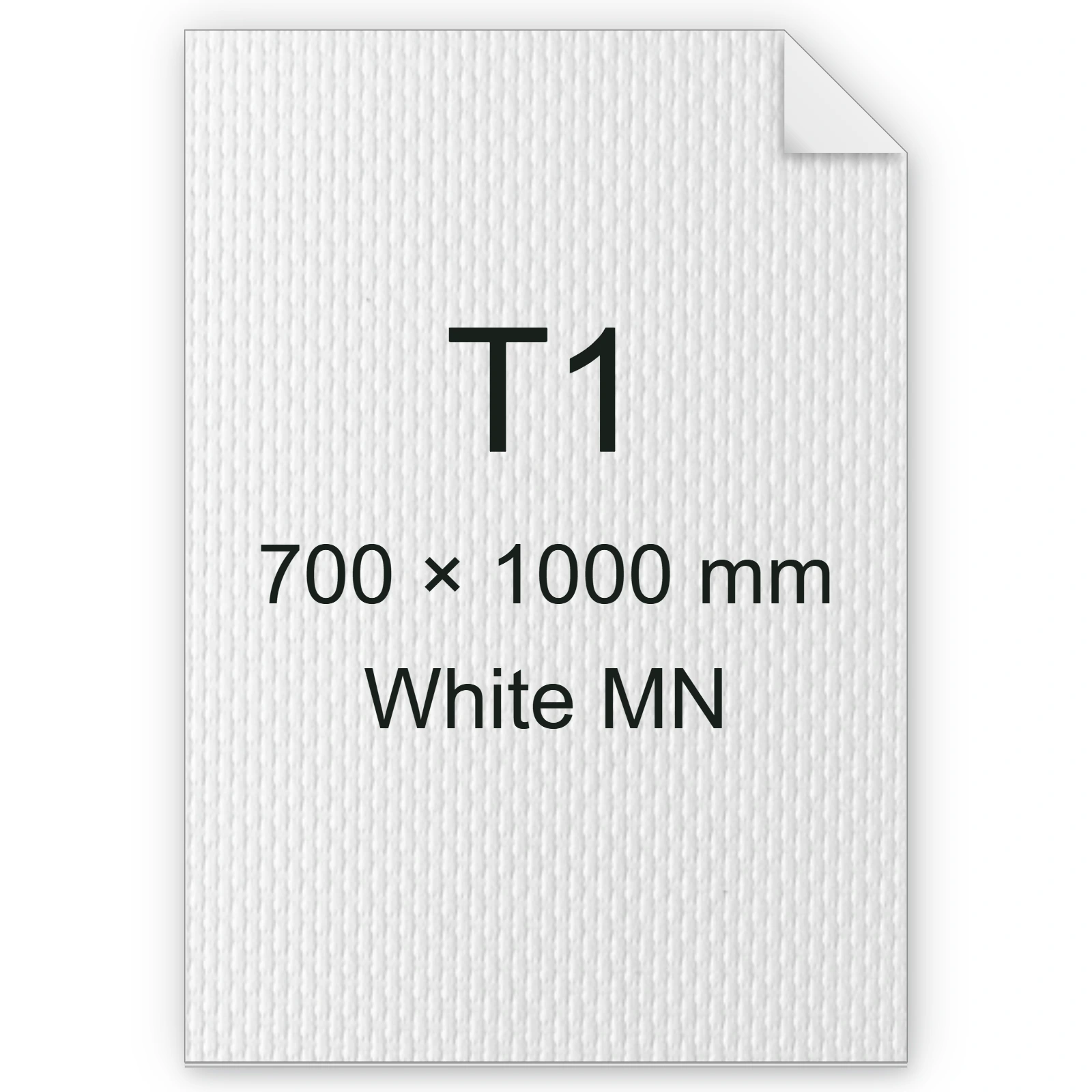 Cartoncino Favini, Classy Covers, 120 g/m², T1, WHITE MN bra6616t1