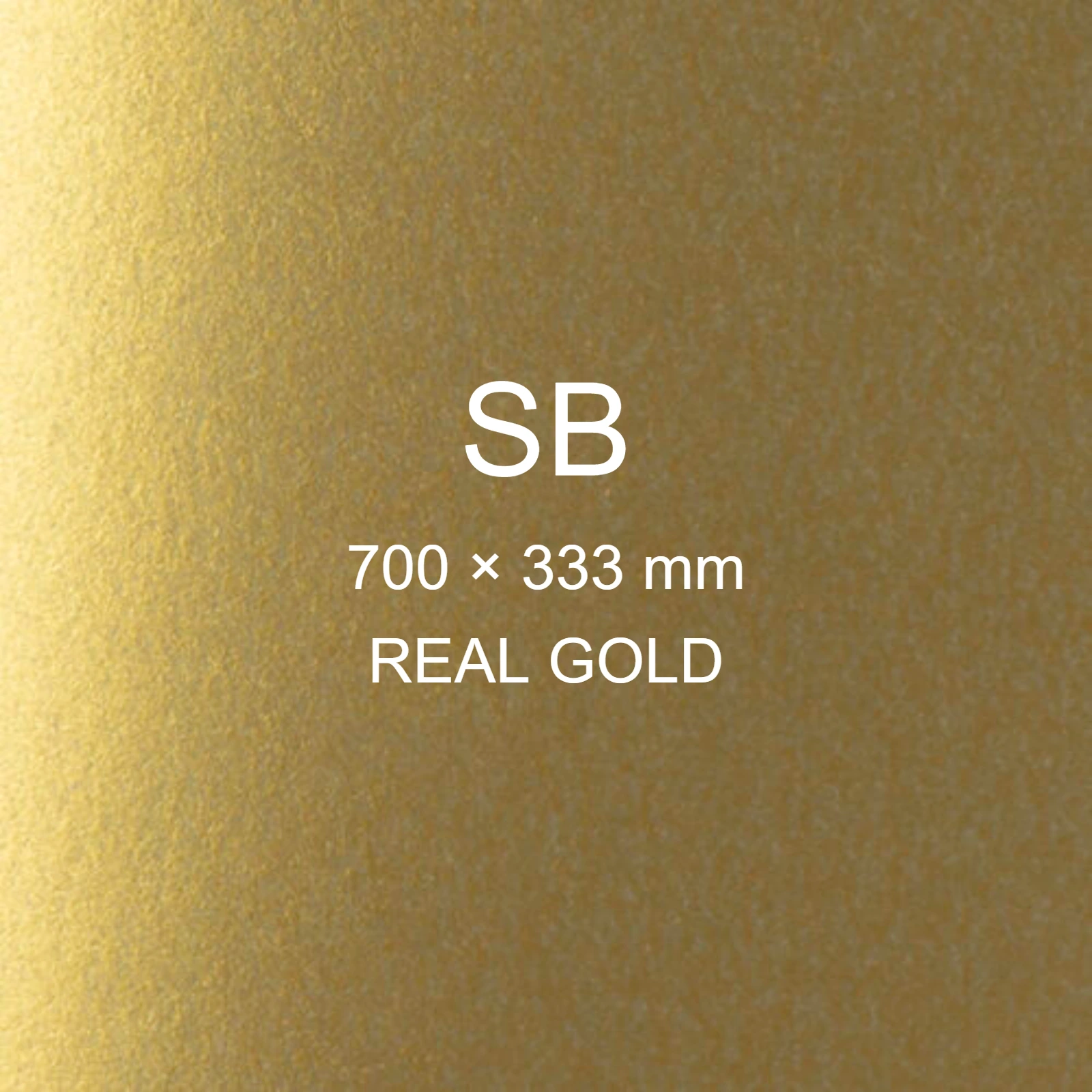 Cartoncino Favini, Majestic Luxus, 290 g/m², SB, REAL GOLD bra632sb - immagine aggiuntiva