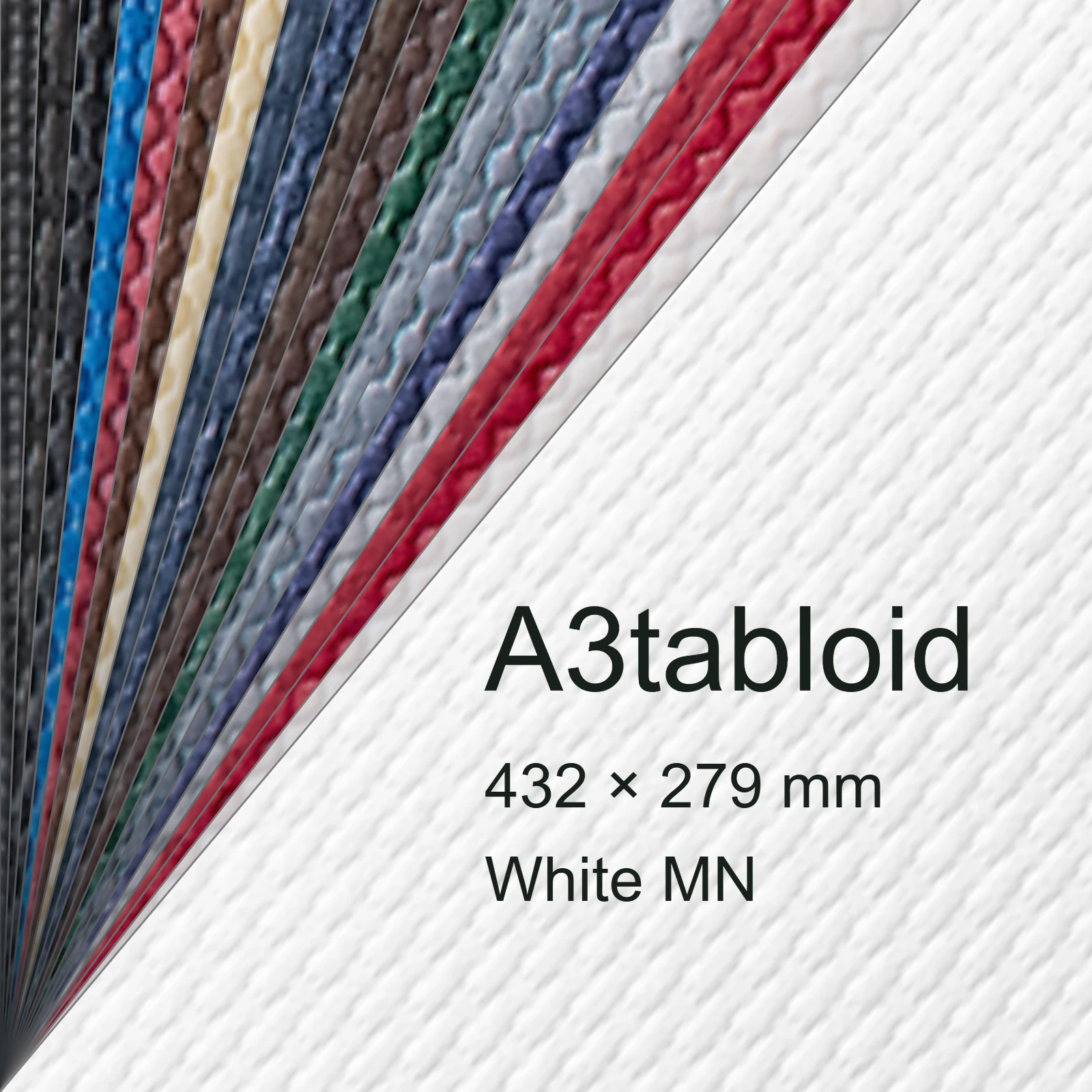 Cartoncino Favini, Classy Covers, 120 g/m², A3tabloid, WHITE MN bra6616a3tabloid - immagine aggiuntiva