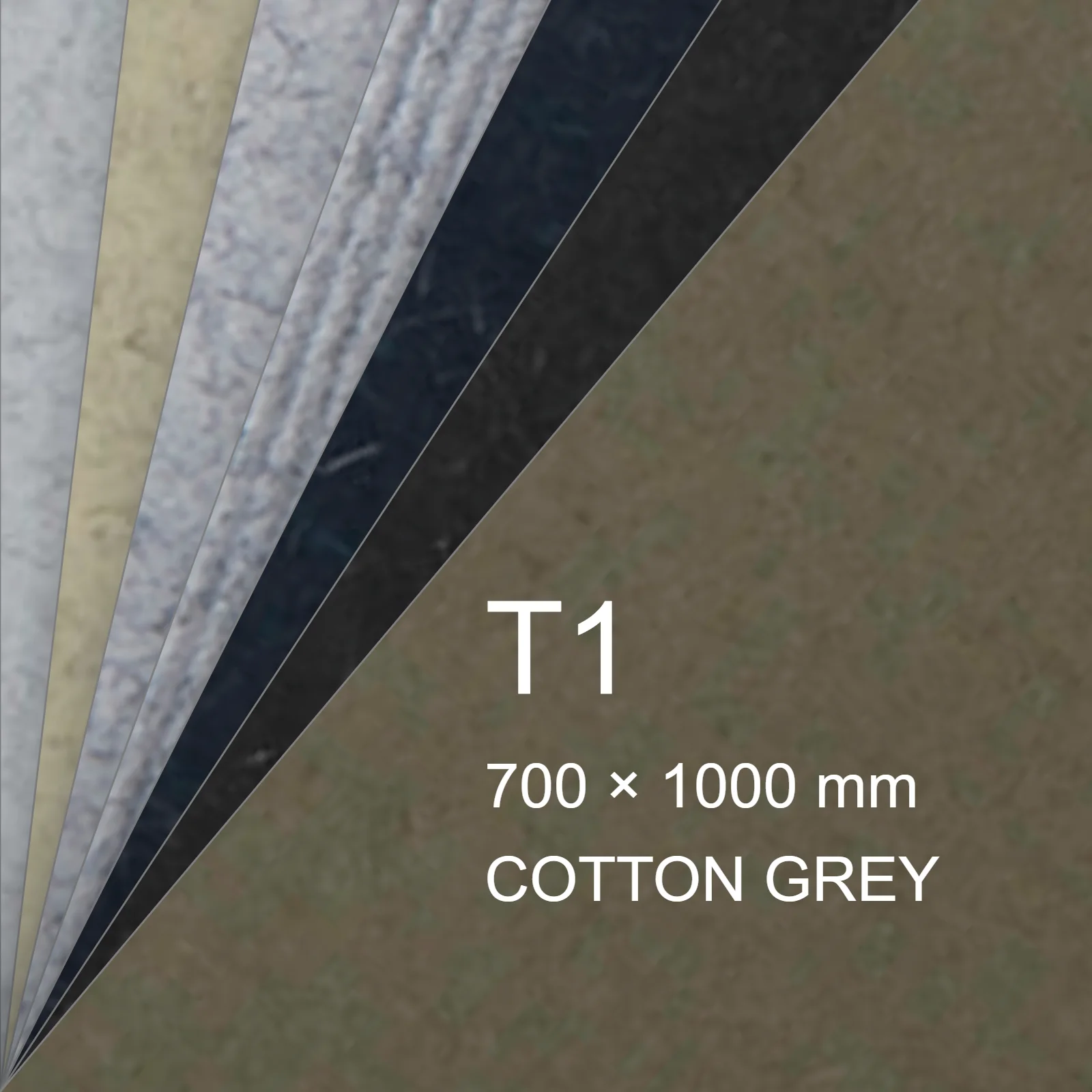 Cartoncino Favini, Refit, 250 g/m², T1, COTTON GREY bra6734t1 - immagine aggiuntiva