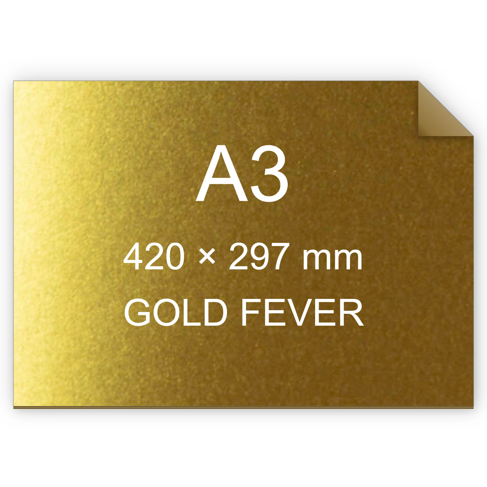 Cartoncino Favini, Majestic Classic, 290 g/m², A3, GOLD FEVER bra1215a3