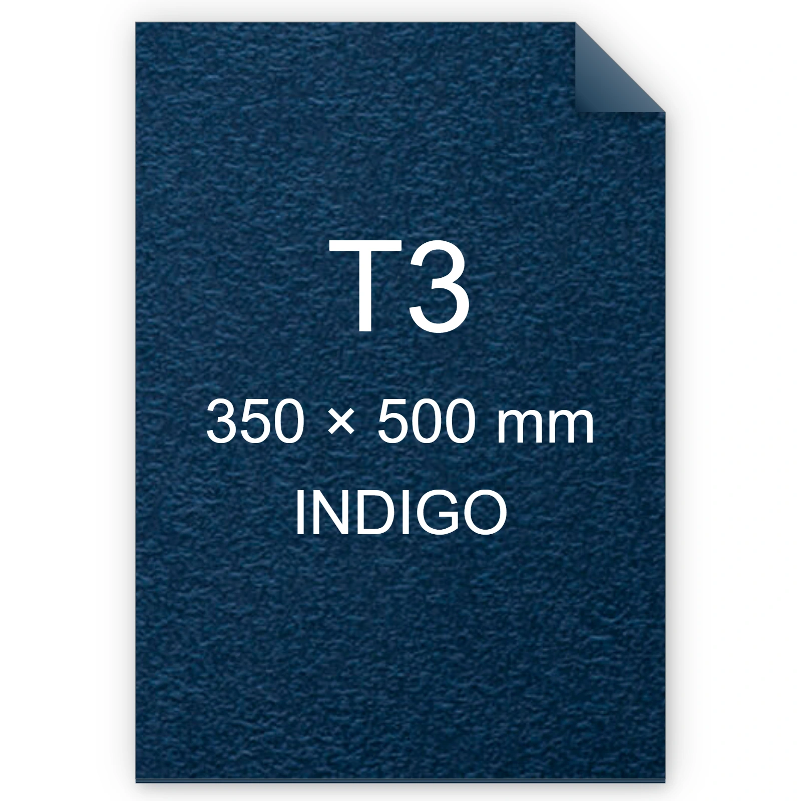 Cartoncino Favini, Tokyo, 350 g/m², T3, INDIGO bra6612t3