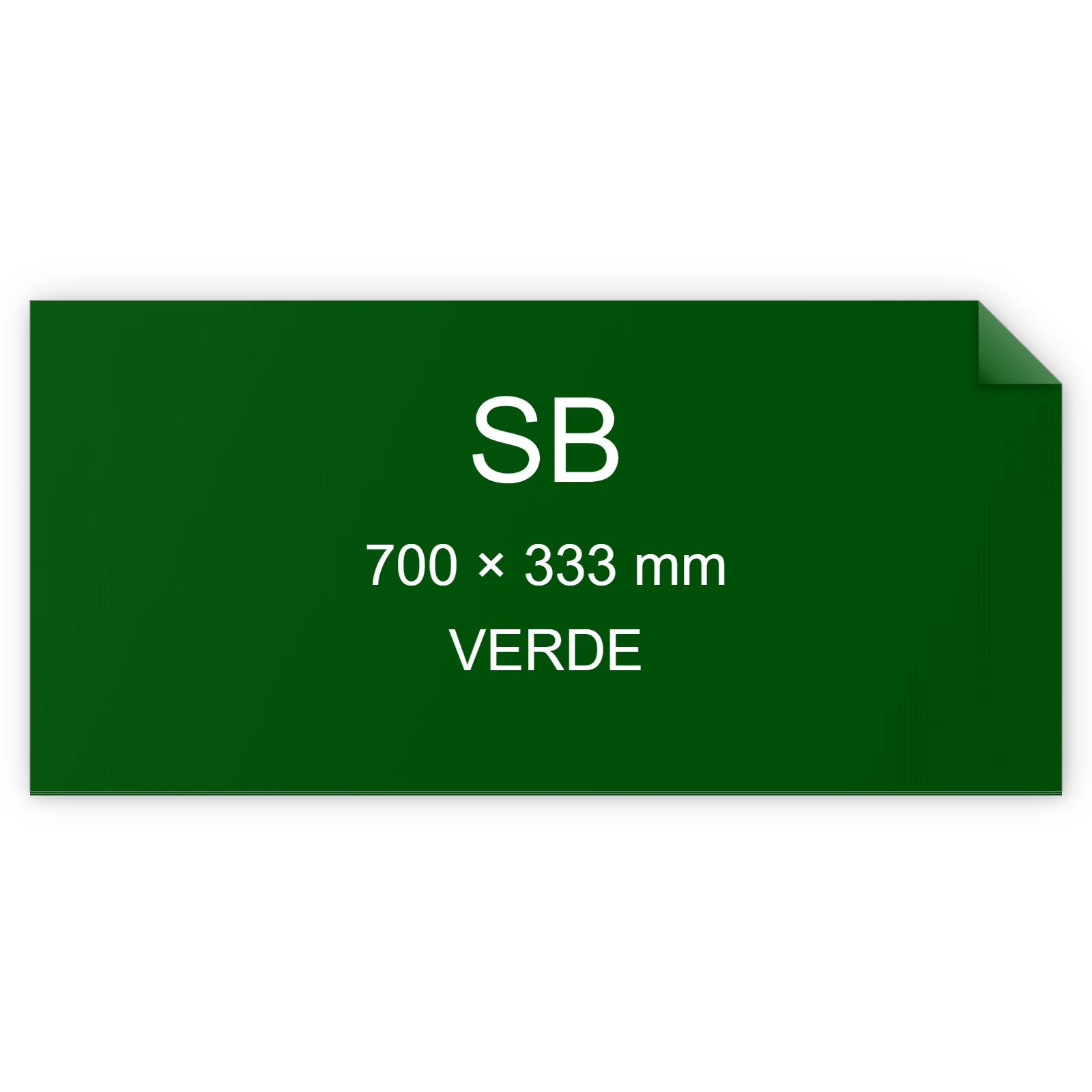 Cartoncino Favini, Bindakote Monolucido Colori Forti, 250 g/m², SB, VERDE 20 bra957SB