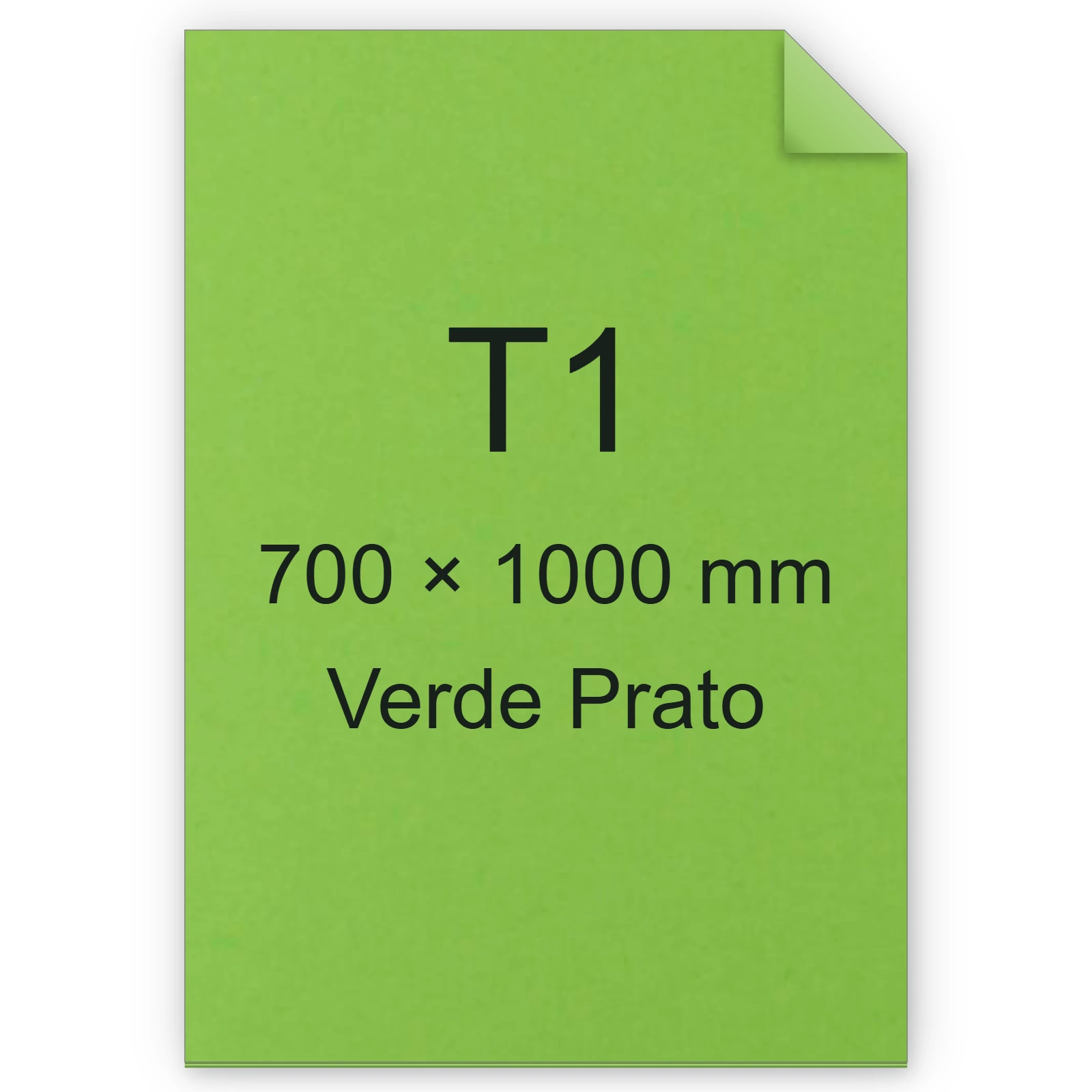 Cartoncino Favini, Burano, 140 g/m², T1, VERDE PRATO 54 bra819T1