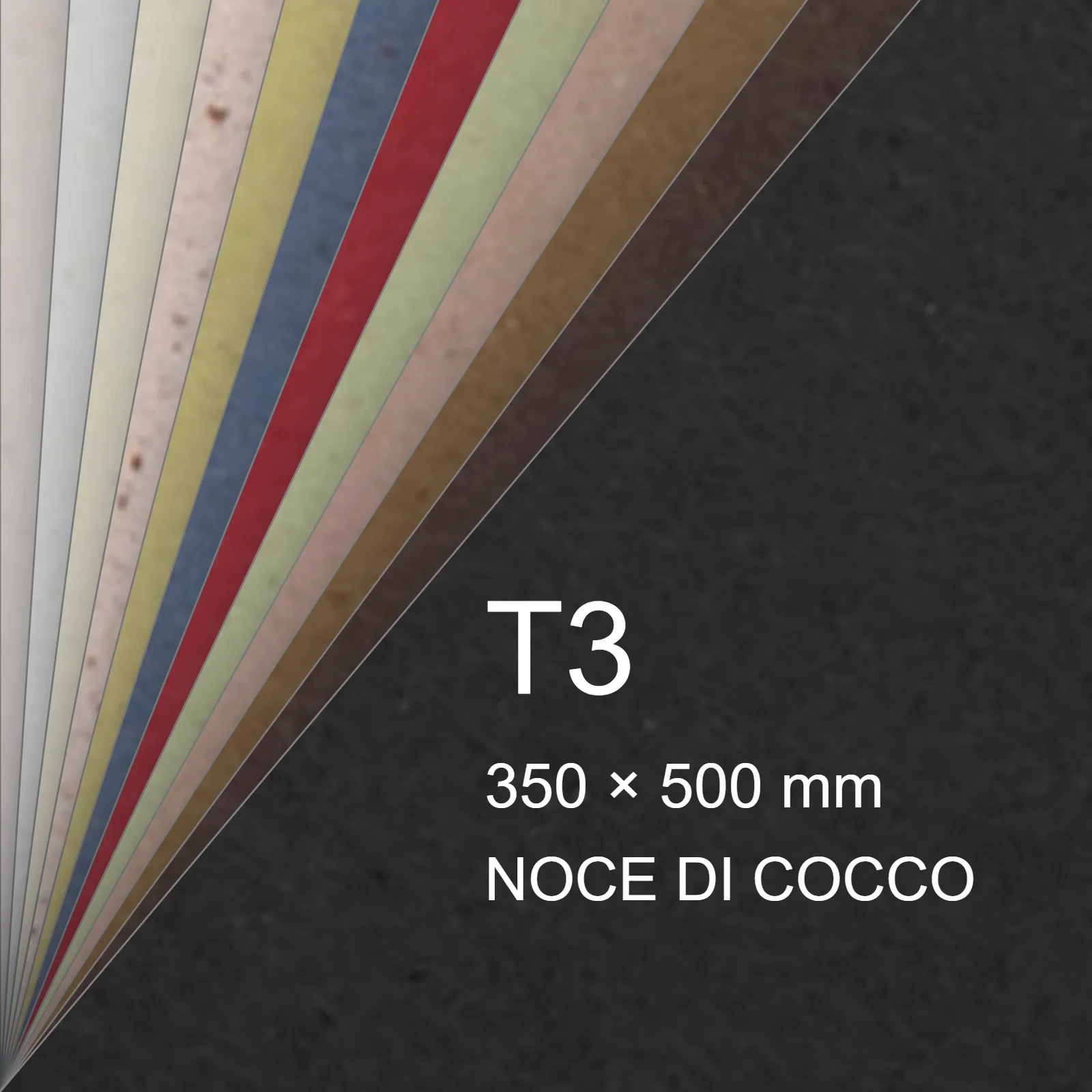 Cartoncino Favini, Crush, 120 g/m², T3, NOCE DI COCCO bra6723t3 - immagine aggiuntiva
