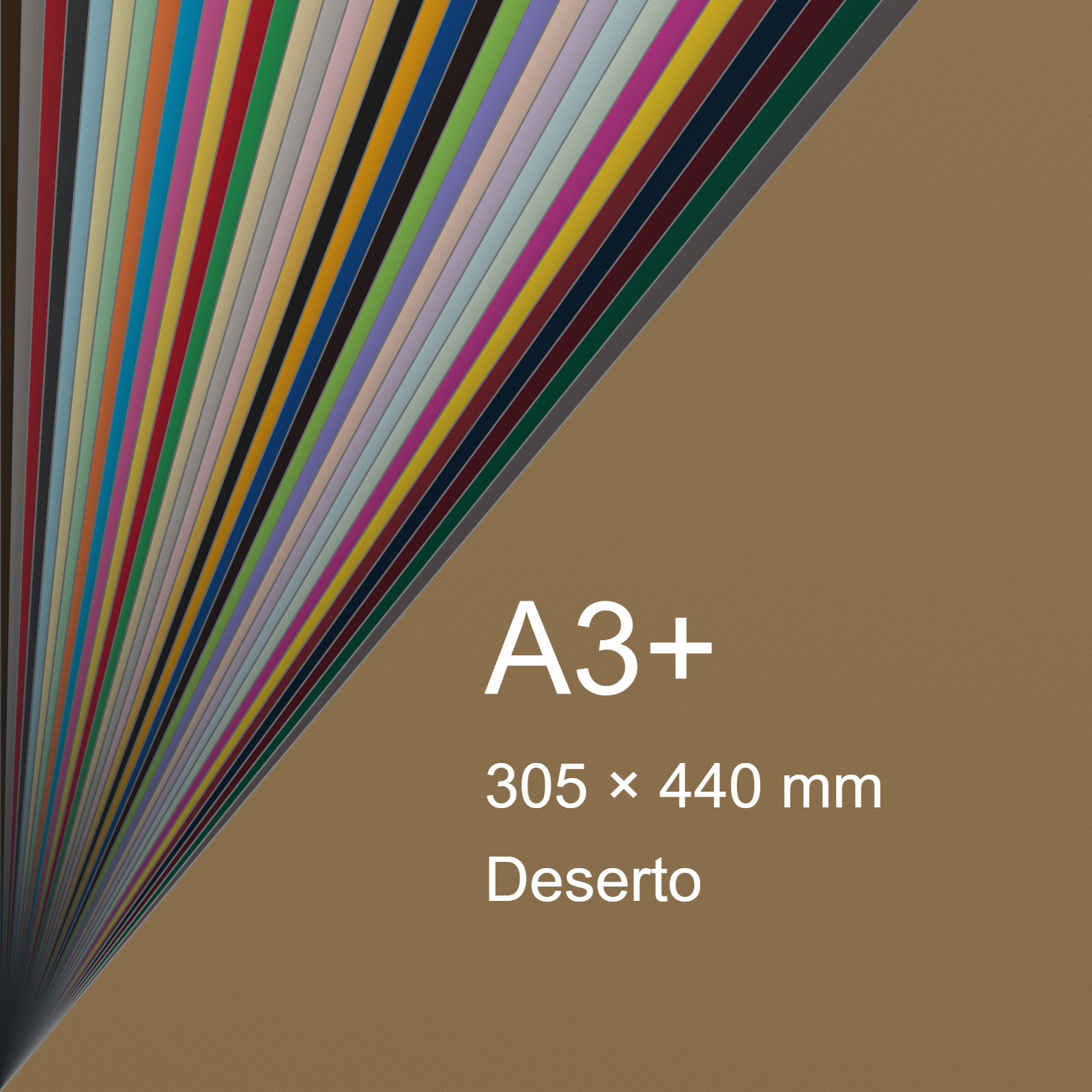 Cartoncino Favini, Burano, 120 g/m², A3+, DESERTO 78 BRA1139a3+ - immagine aggiuntiva