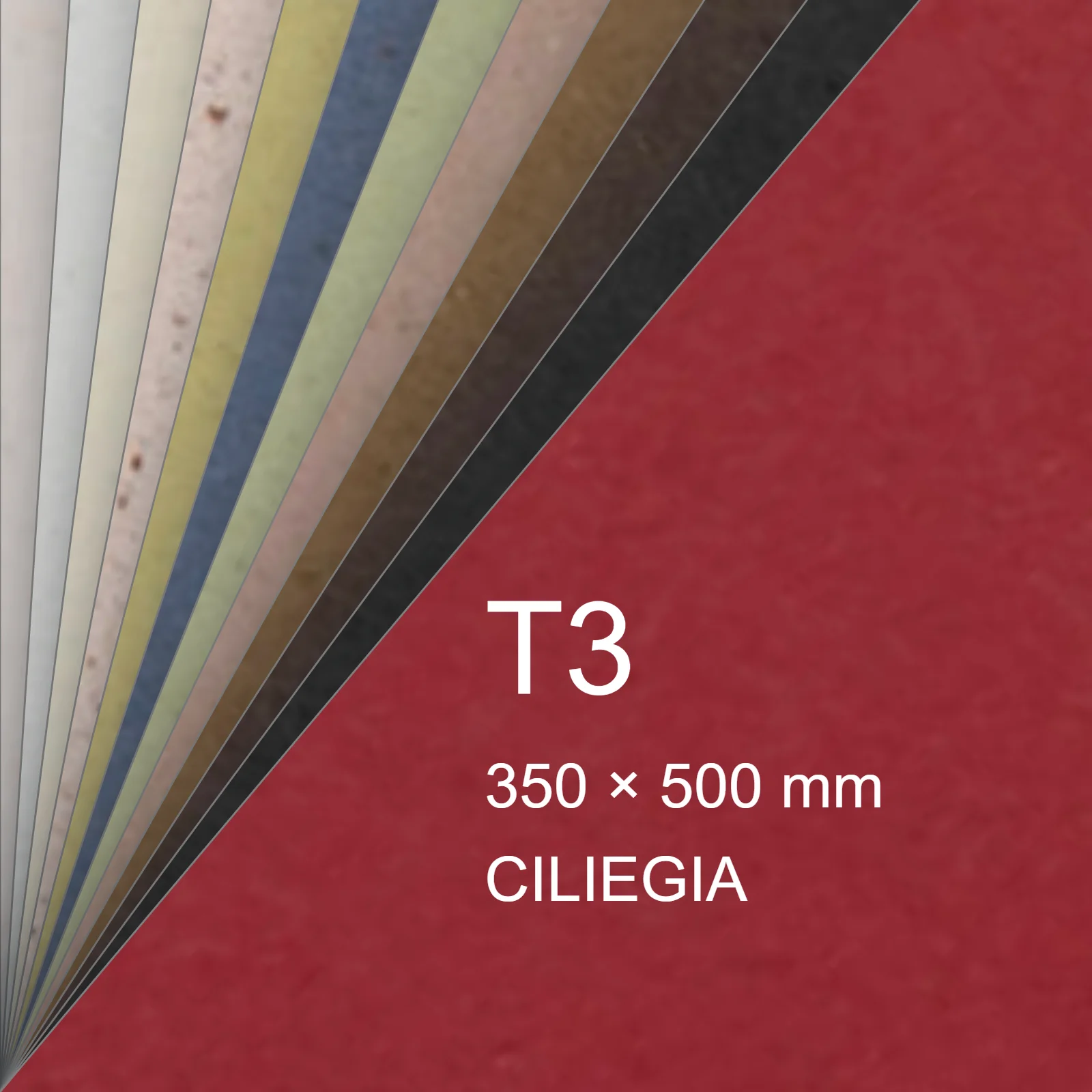 Cartoncino Favini, Crush, 250 g/m², T3, CILIEGIA bra6708t3 - immagine aggiuntiva