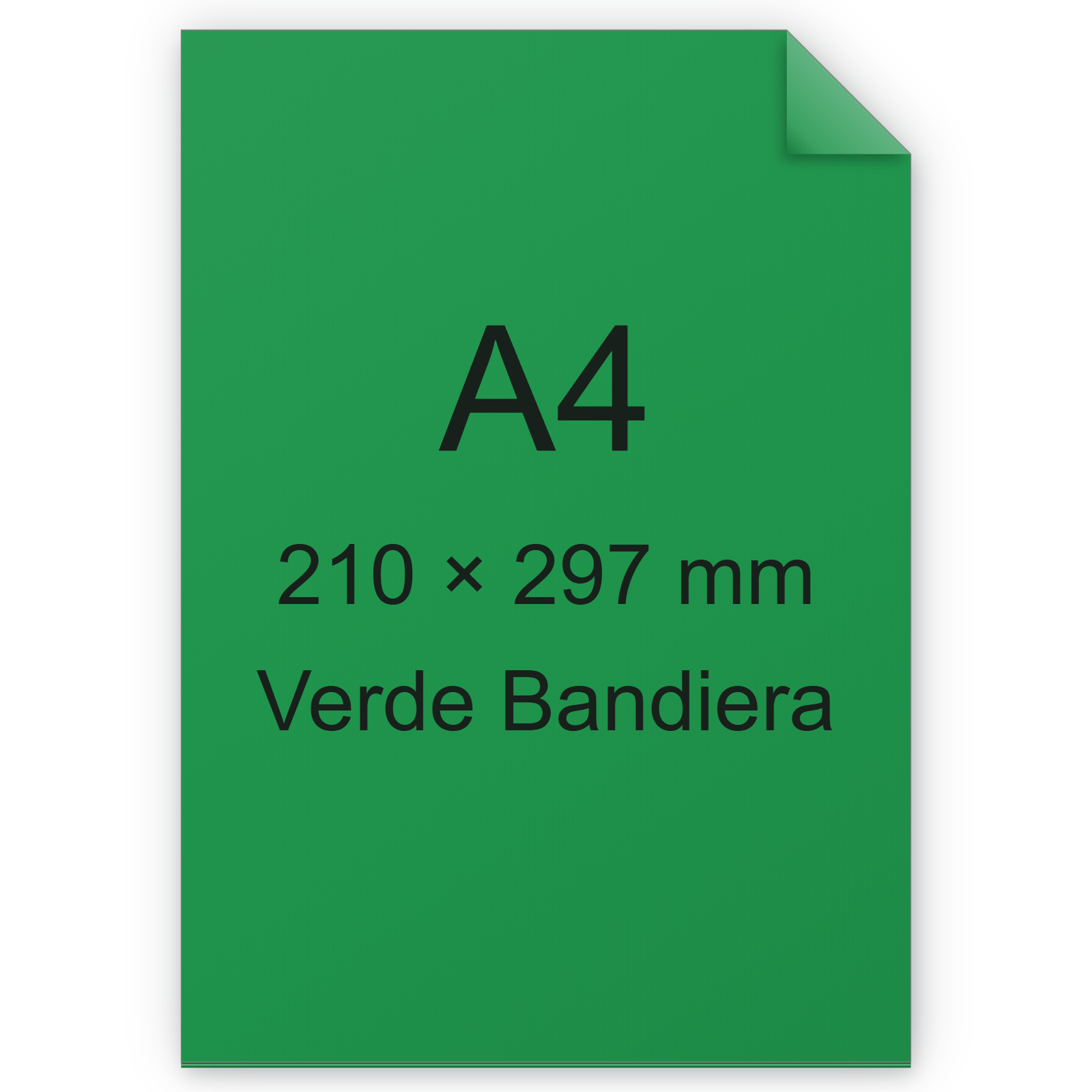 Cartoncino Favini, Burano, 200 g/m², A4, VERDE BANDIERA 60 bra596
