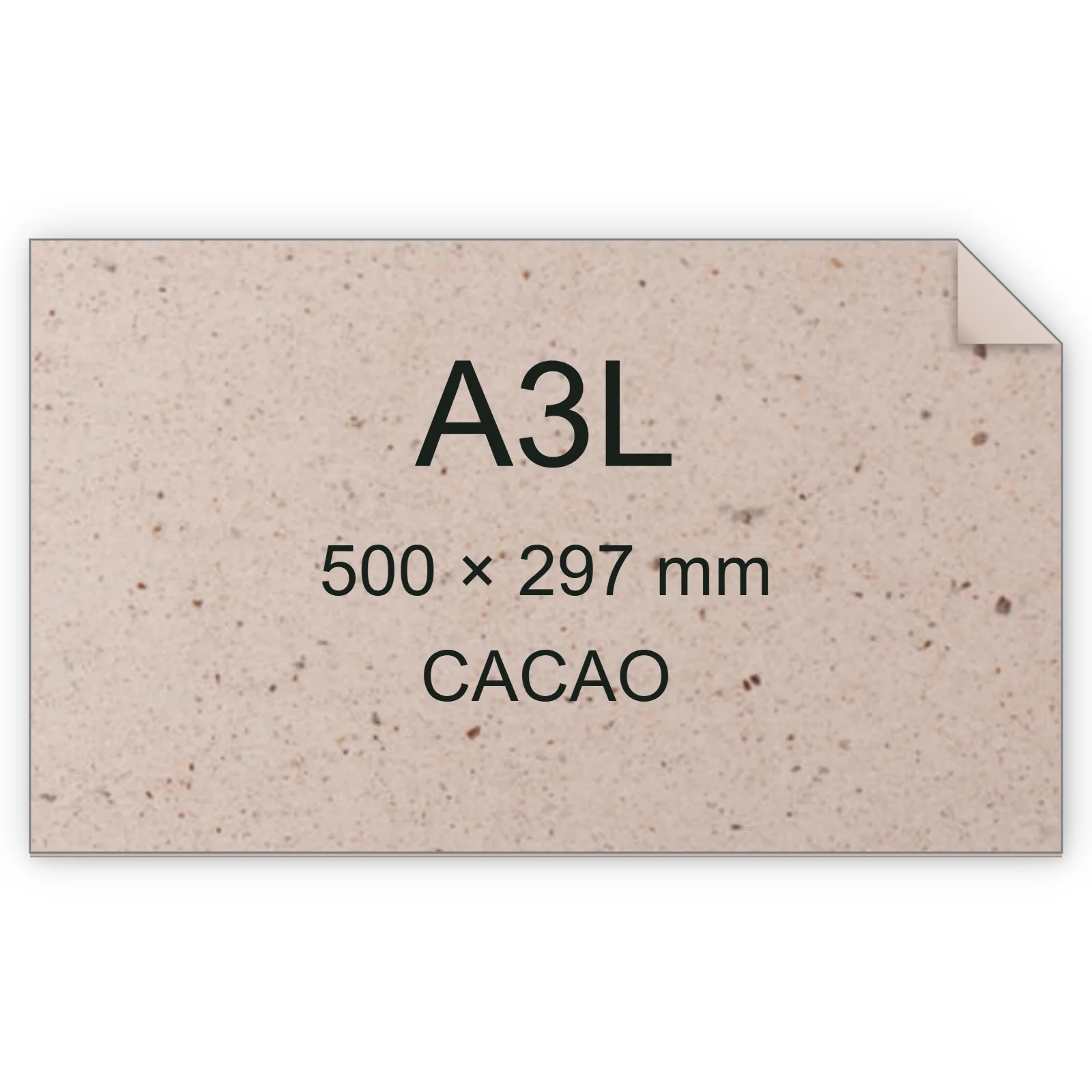 Cartoncino Favini, Crush, 250 g/m², A3L, CACAO bra6699a3l