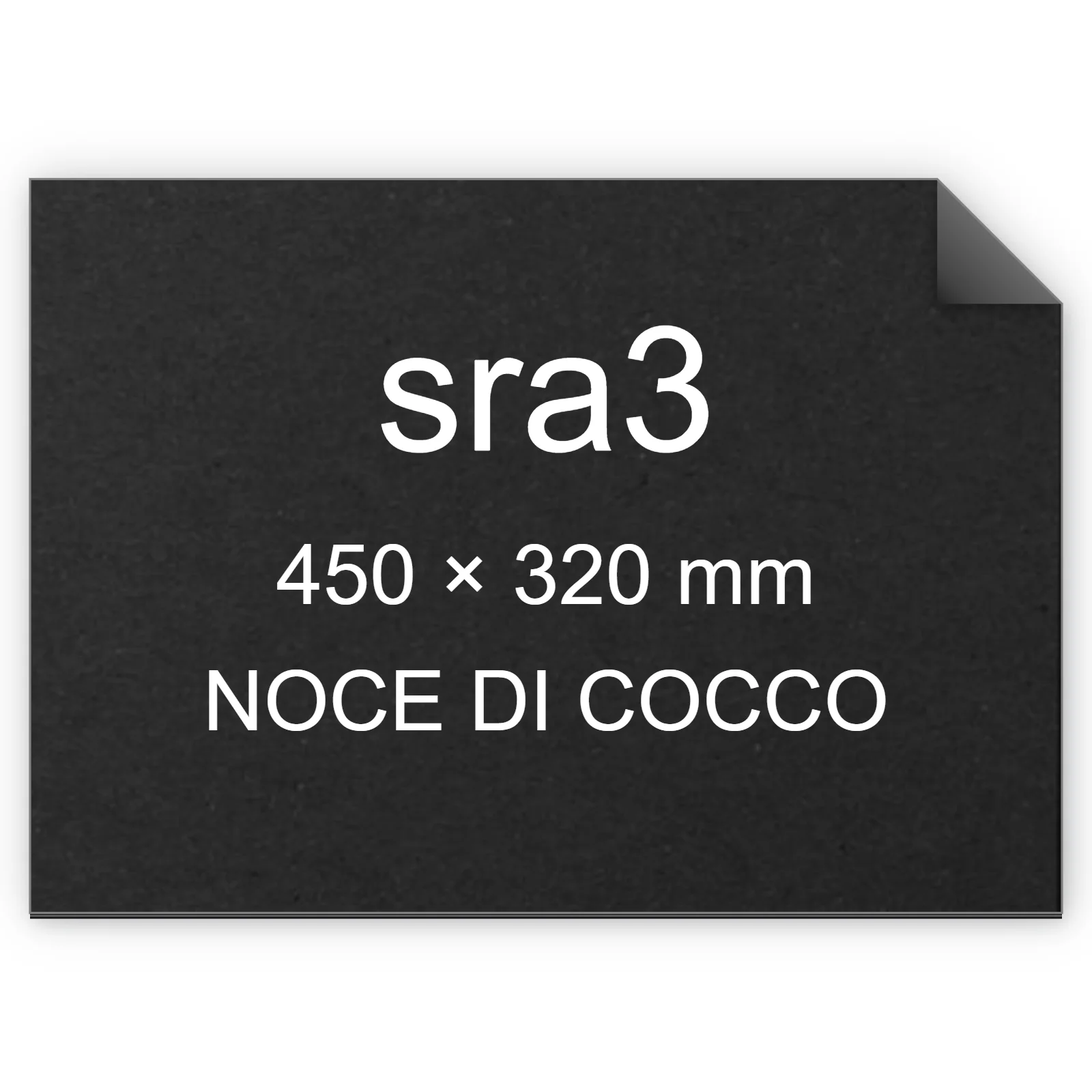 Cartoncino Favini, Crush, 350 g/m², sra3, NOCE DI COCCO bra6726sra3