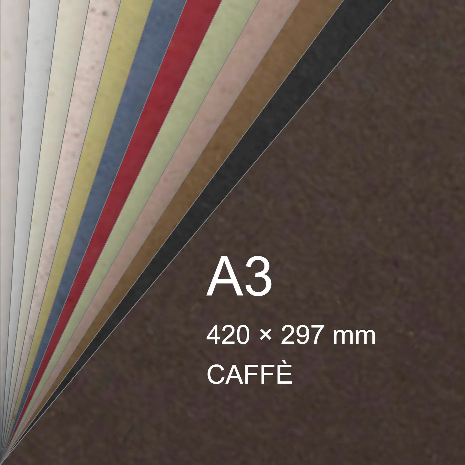 Cartoncino Favini, Crush, 120 g/m², A3, CAFFÈ bra6719a3 - immagine aggiuntiva