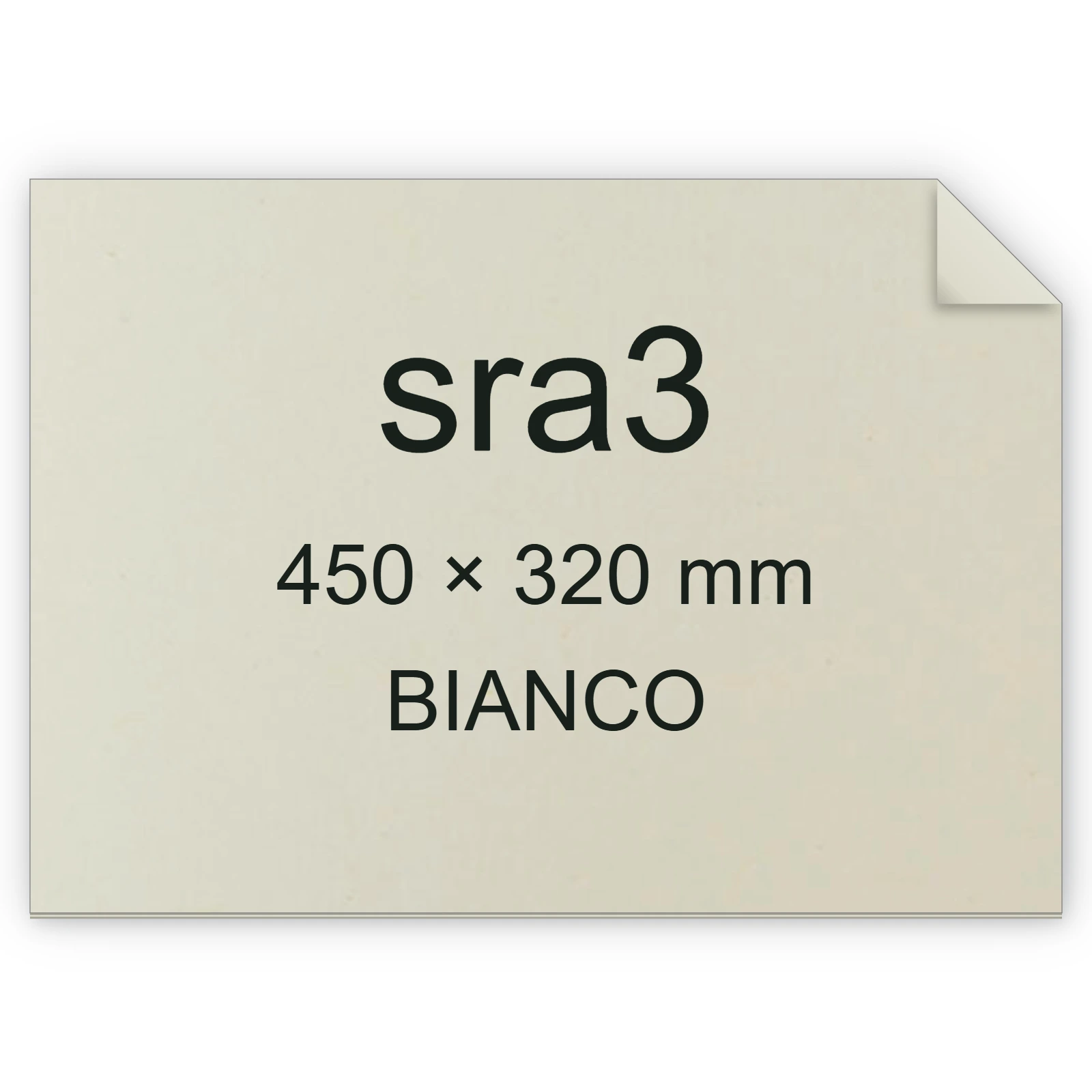 Cartoncino Favini, Shiro Echo, 140 g/m², sra3, BIANCO bra6577sra3