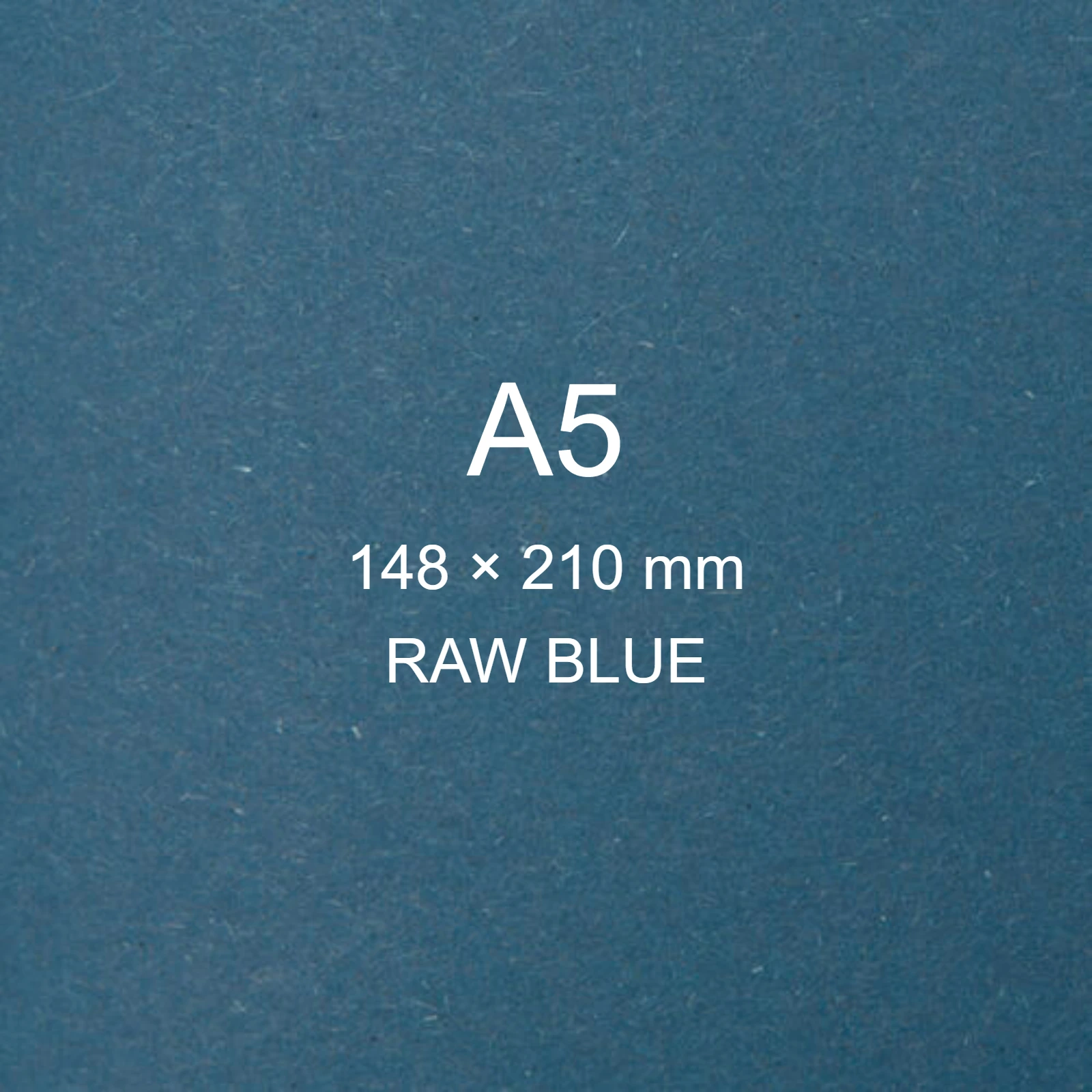 Cartoncino Favini, Shiro Echo Raw, 250 g/m², A5, RAW BLUE bra6667a5 - immagine aggiuntiva