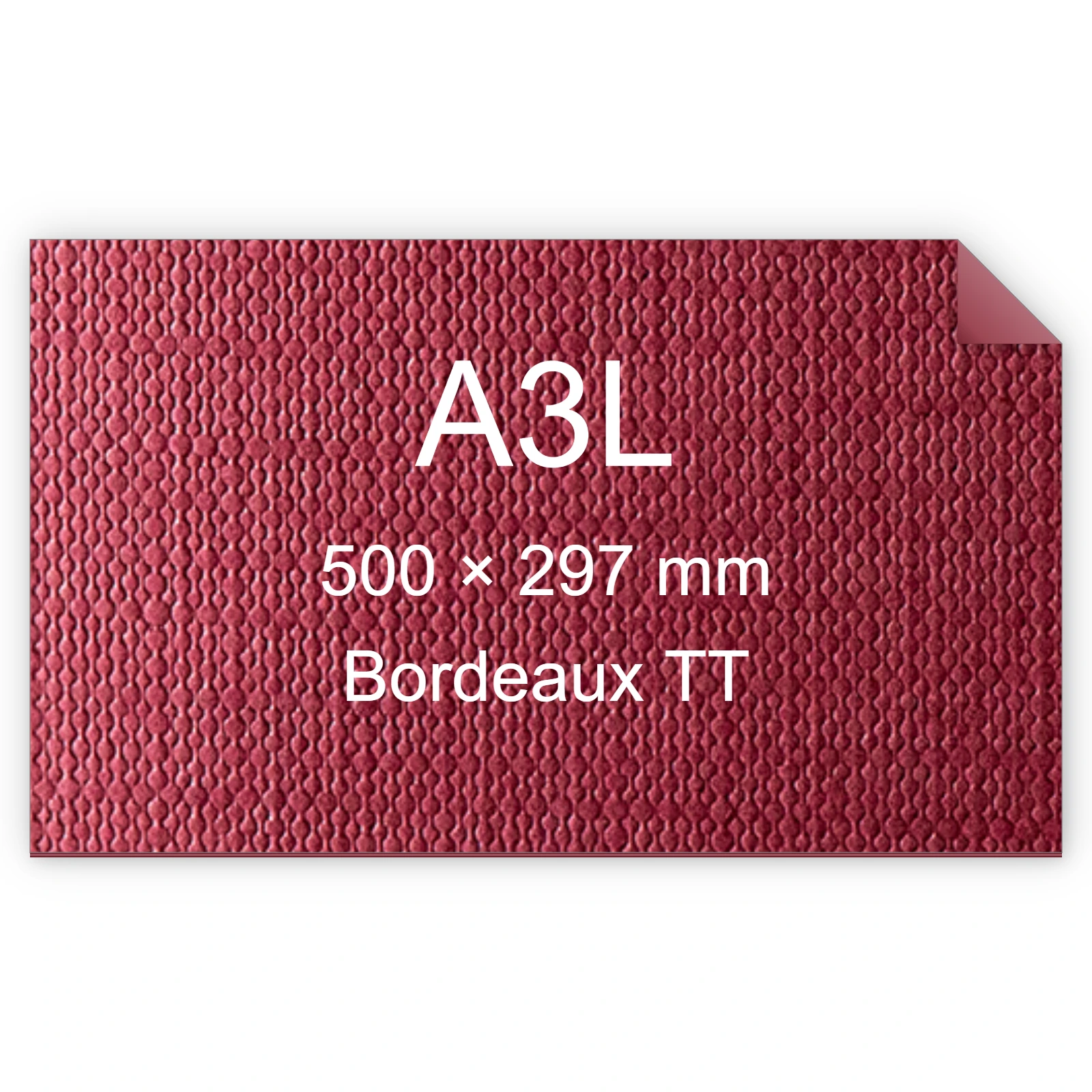 Cartoncino Favini, Classy Covers, 120 g/m², A3L, BORDEAUX TT bra6623a3l