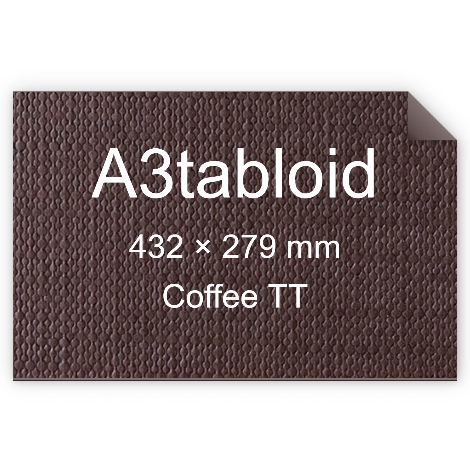 Cartoncino Favini, Classy Covers, 120 g/m², A3tabloid, COFFEE TT bra6630a3tabloid