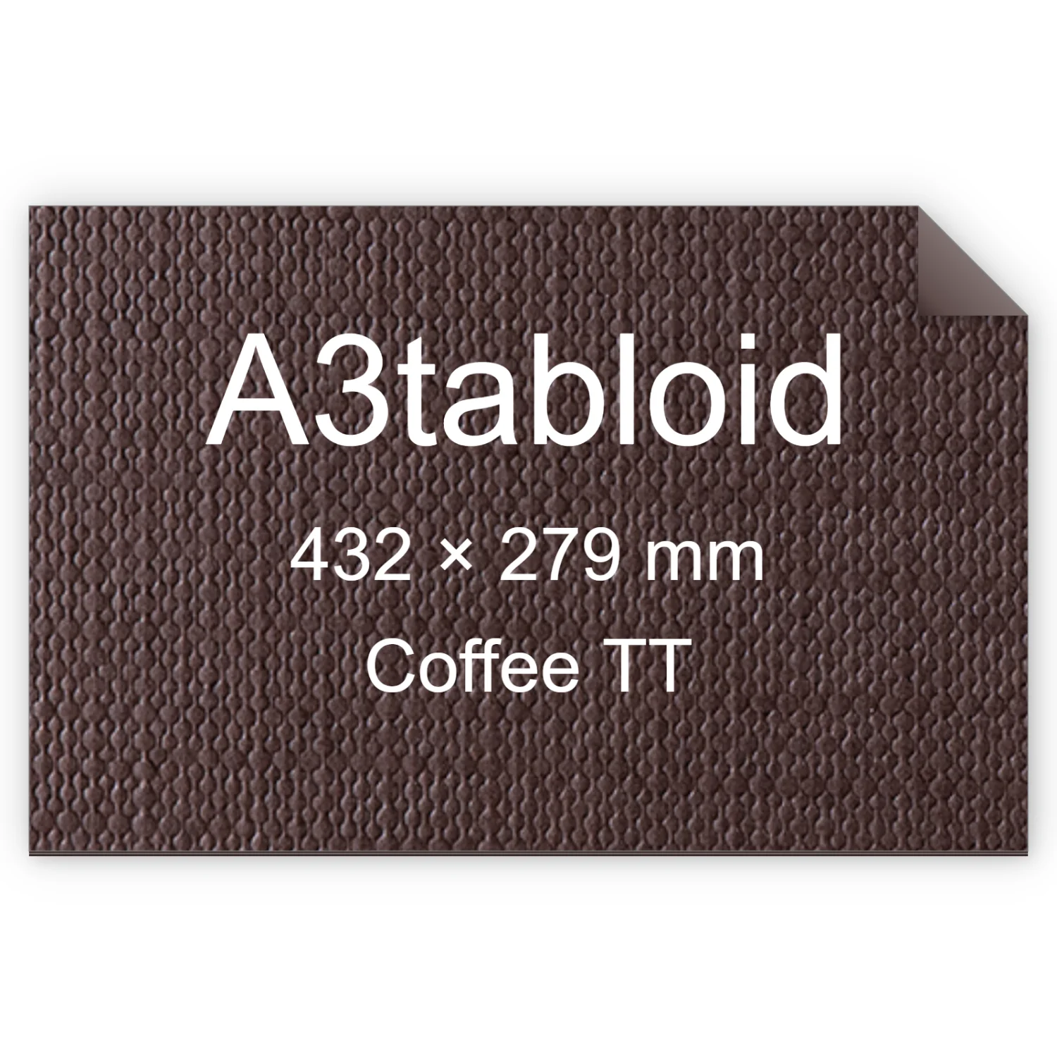 Cartoncino Favini, Classy Covers, 120 g/m², A3tabloid, COFFEE TT bra6630a3tabloid