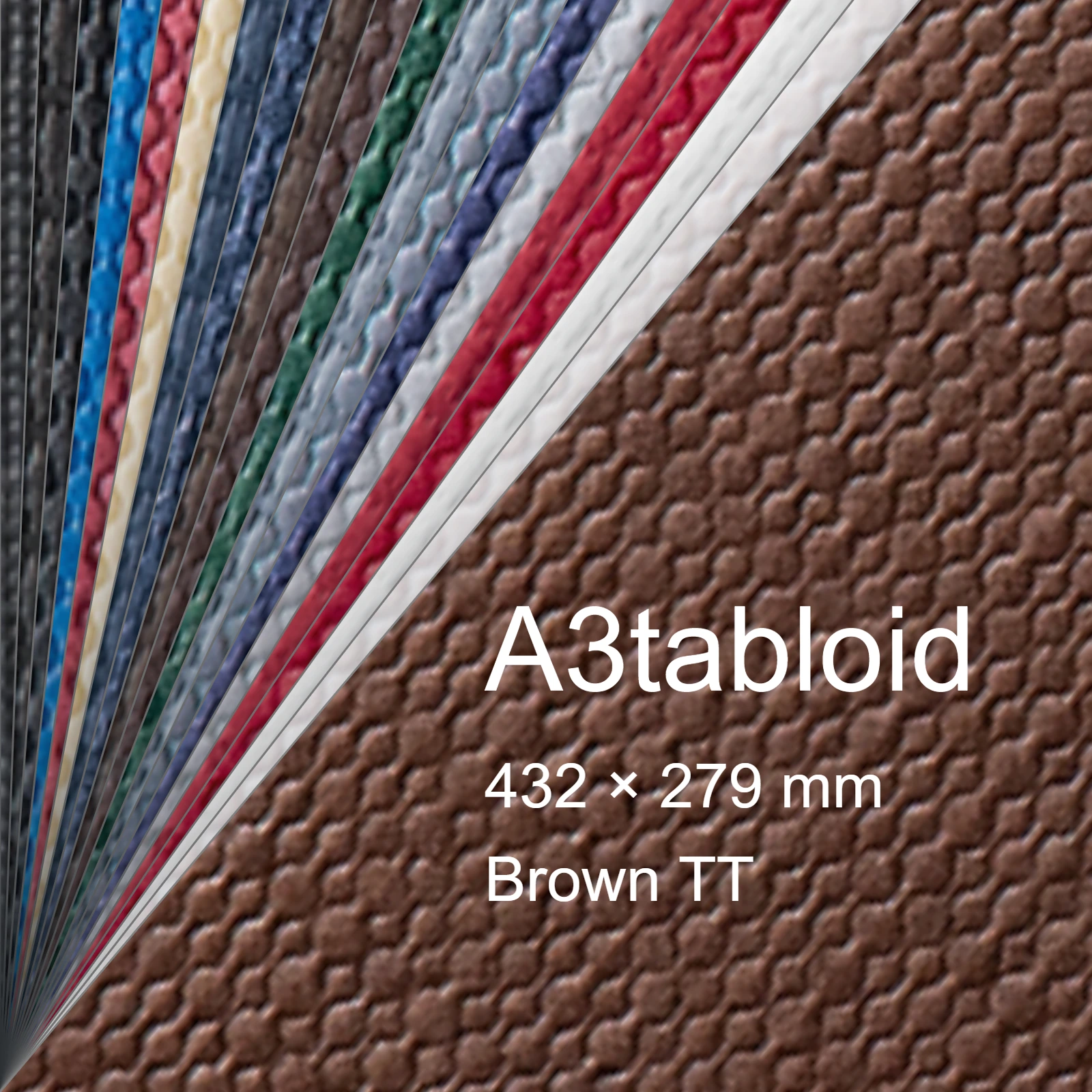Cartoncino Favini, Classy Covers, 120 g/m², A3tabloid, BROWN TT bra6629a3tabloid - immagine aggiuntiva