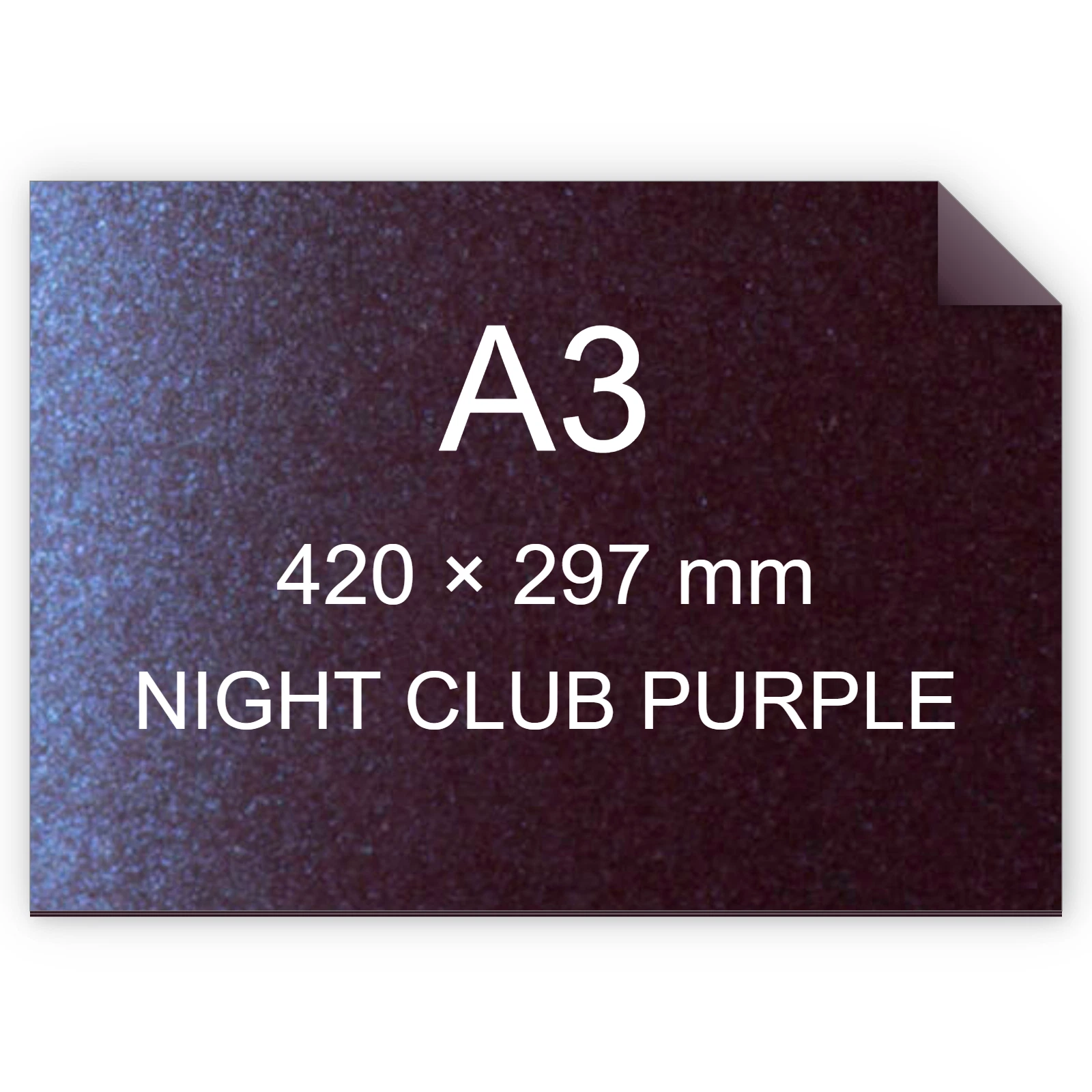 Cartoncino Favini, Majestic Classic, 290 g/m², A3, NIGHT CLUB PURPLE bra763a3