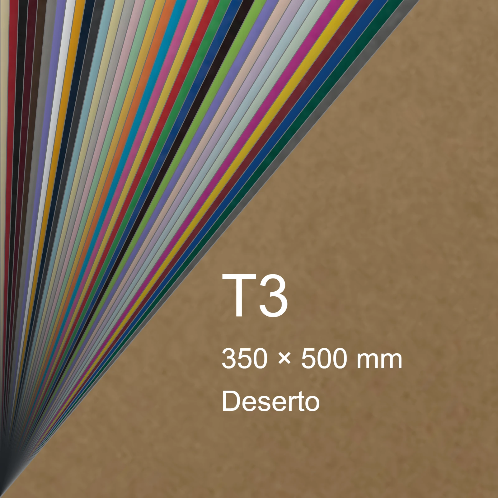 Cartoncino Favini, Burano, 120 g/m², T3, DESERTO 78 BRA1139t3 - immagine aggiuntiva