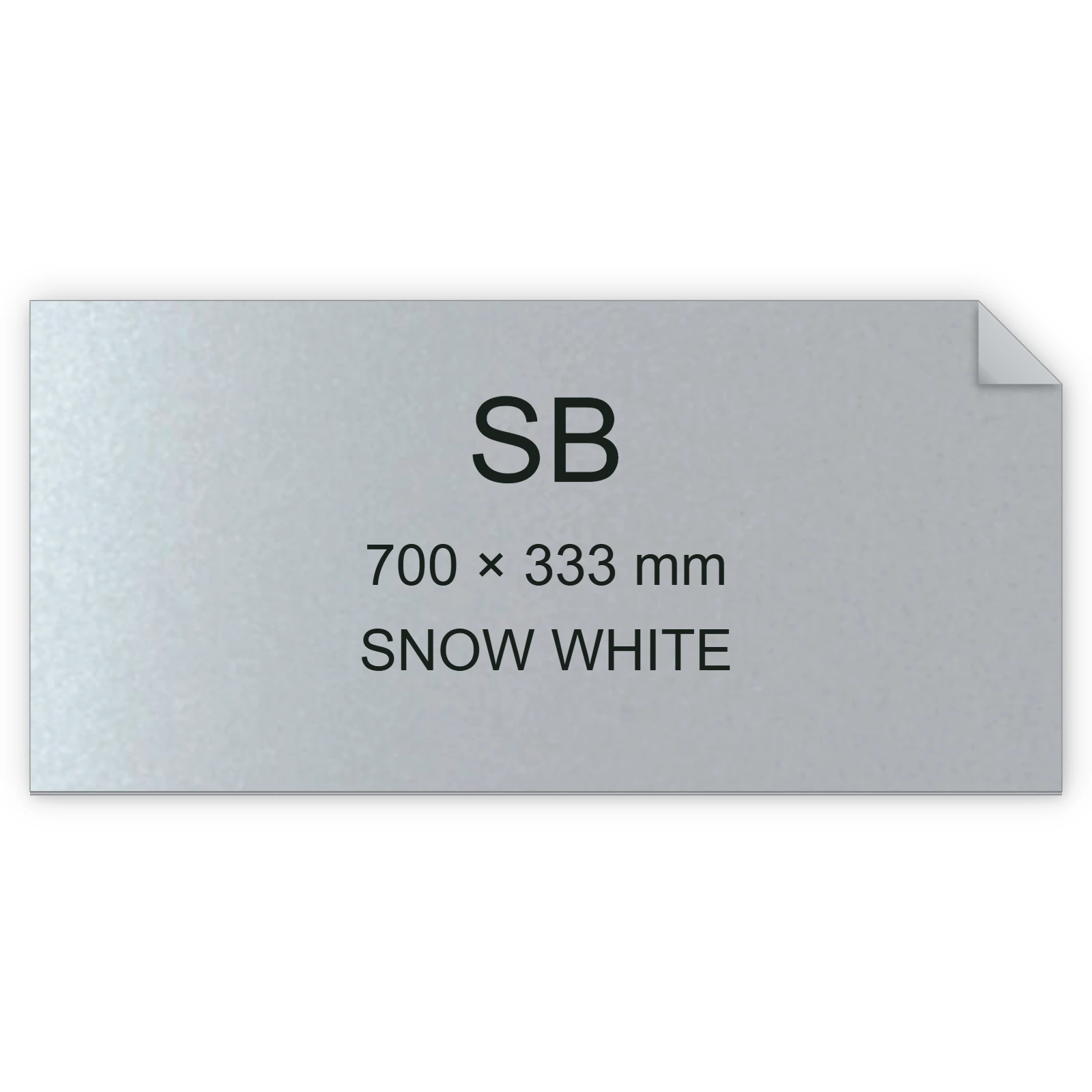 Cartoncino Favini, Majestic Classic, 290 g/m², SB, SNOW WHITE bra1025sb
