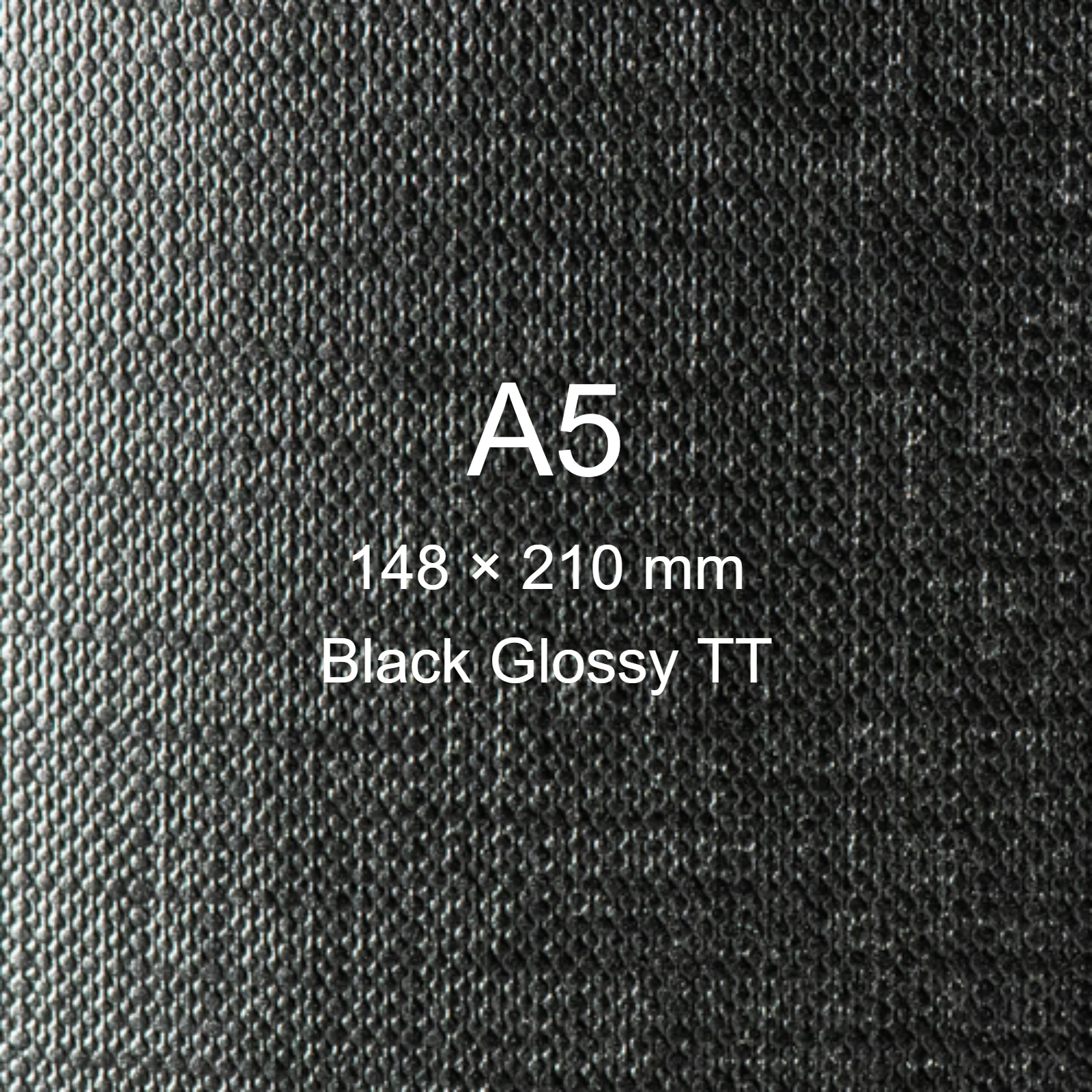 Cartoncino Favini, Classy Covers, 125 g/m², A5, BLACK GLOSSY TT bra6638a5 - immagine aggiuntiva