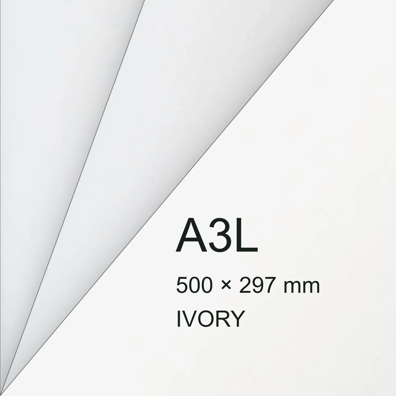 Cartoncino Favini, Dolce Vita, 270 g/m², A3L, IVORY bra6754a3l - immagine aggiuntiva